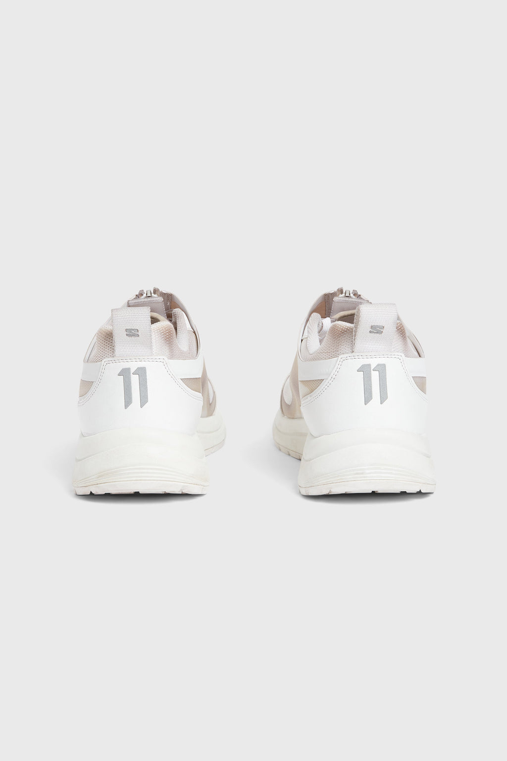 ICE GREY OBJECT DYED SALOMON BAMBA2 LOW SNEAKERS