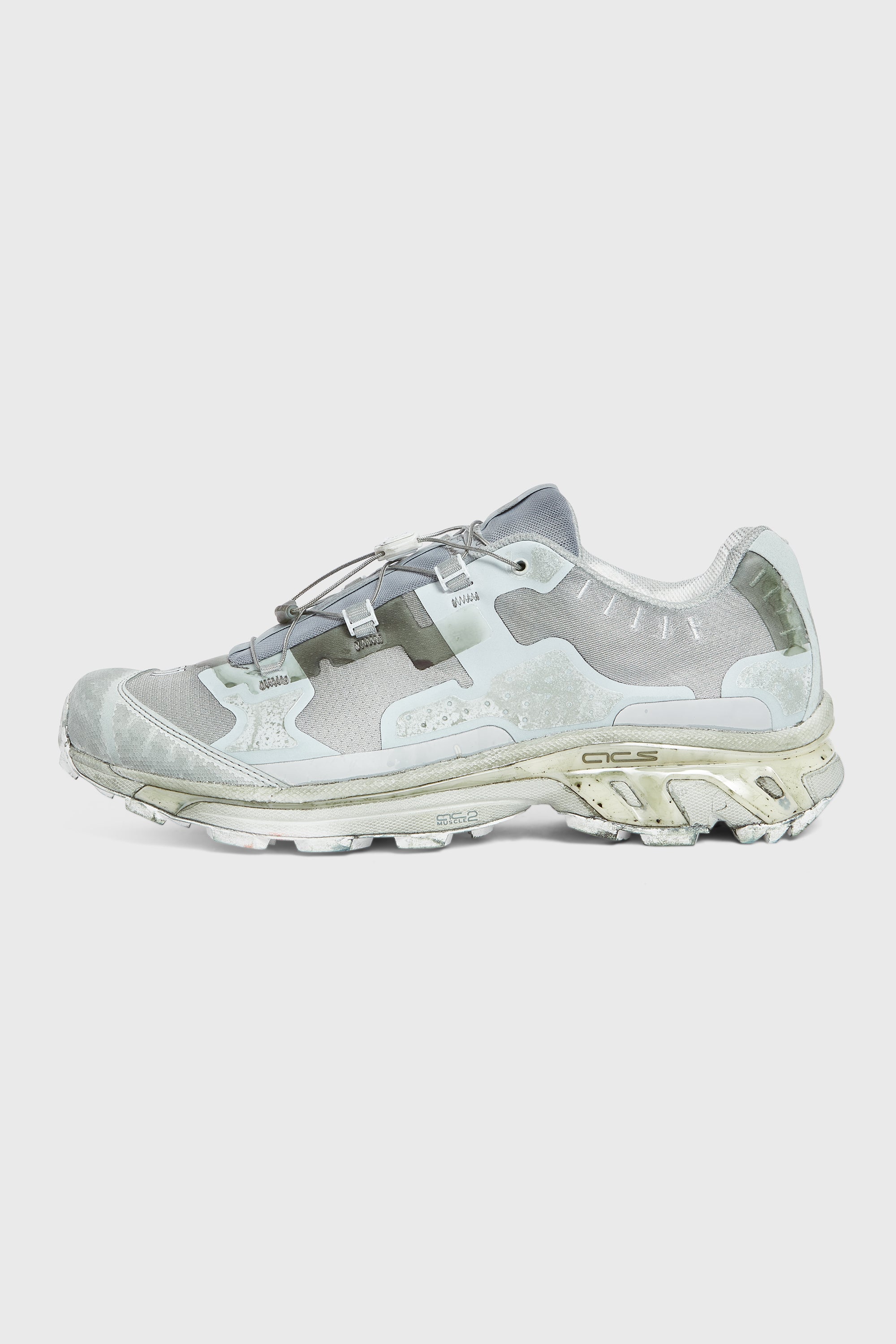 ALGA OBJECT DYED SALOMON BAMBA5 SNEAKERS
