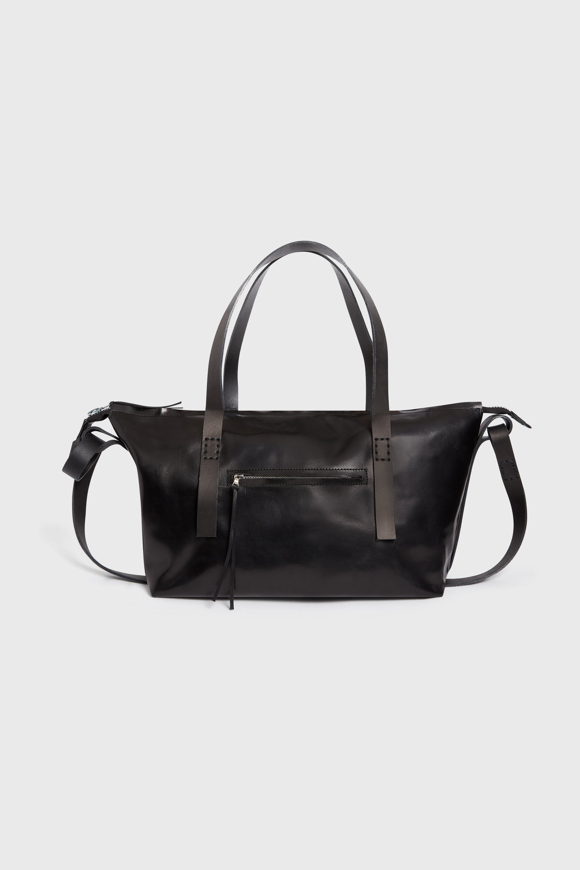 24H LACES DETAIL LARGE TOTE BAG