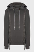 HOODY4 FPF00006 DARK GREY TAINTED DYE