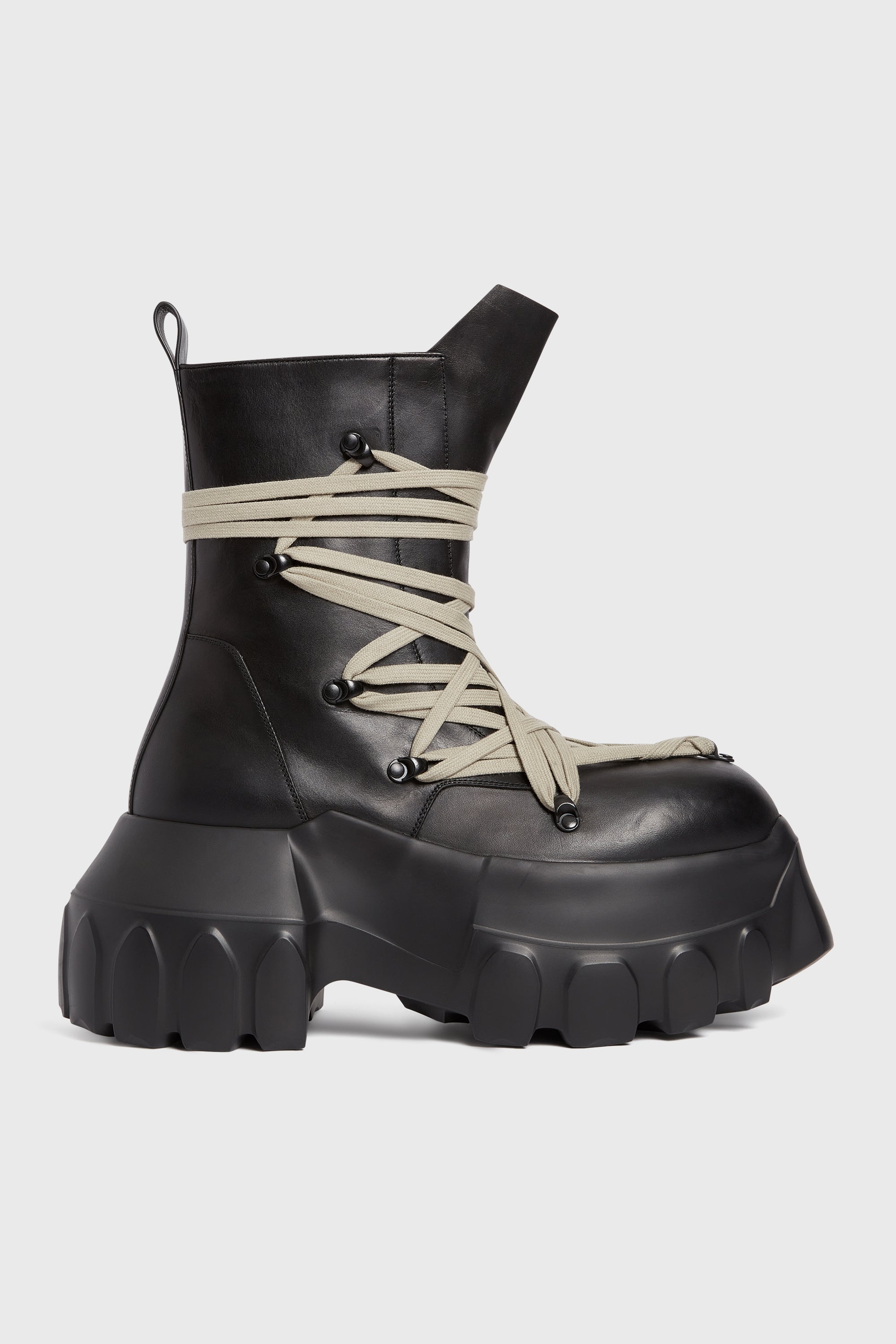【RICK OWENS】MEGALACE MEGA TRACTOR RICK OWENS - MEGALACED MEGA TRACTOR BLACK – LABSTORE WORLD