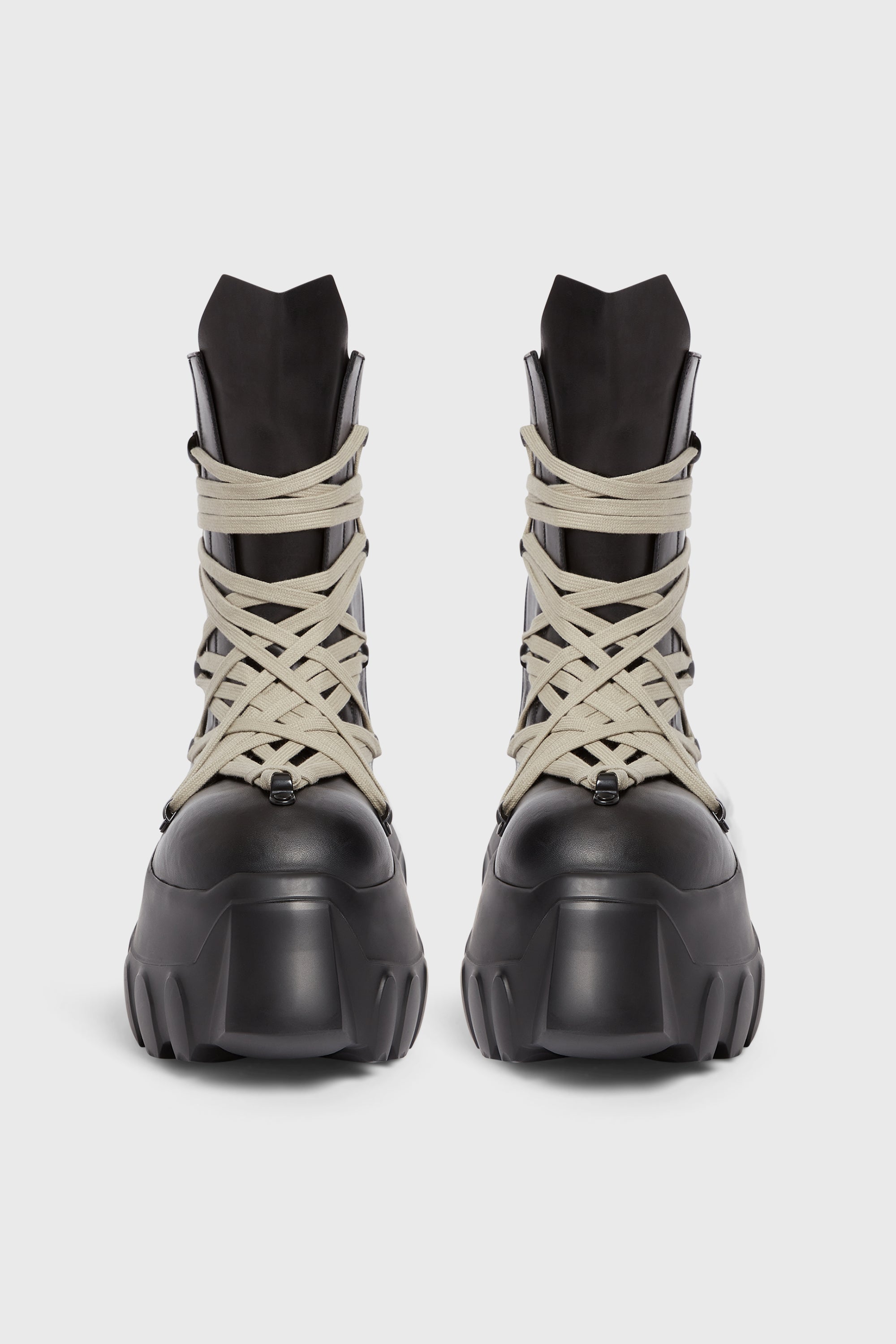 RICK OWENS - MEGALACED MEGA TRACTOR BLACK – LABSTORE WORLD