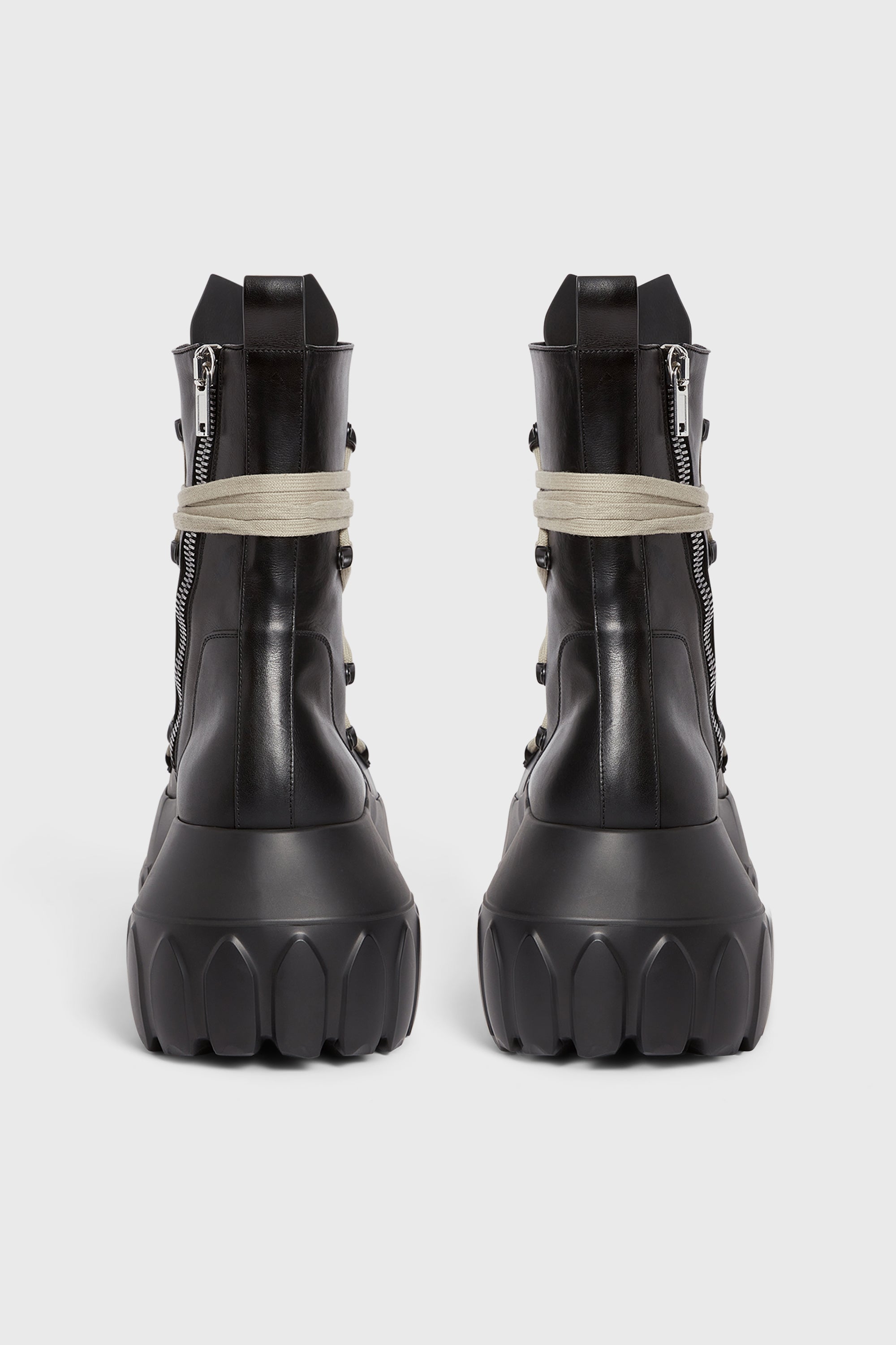 RICK OWENS - MEGALACED MEGA TRACTOR BLACK – LABSTORE WORLD