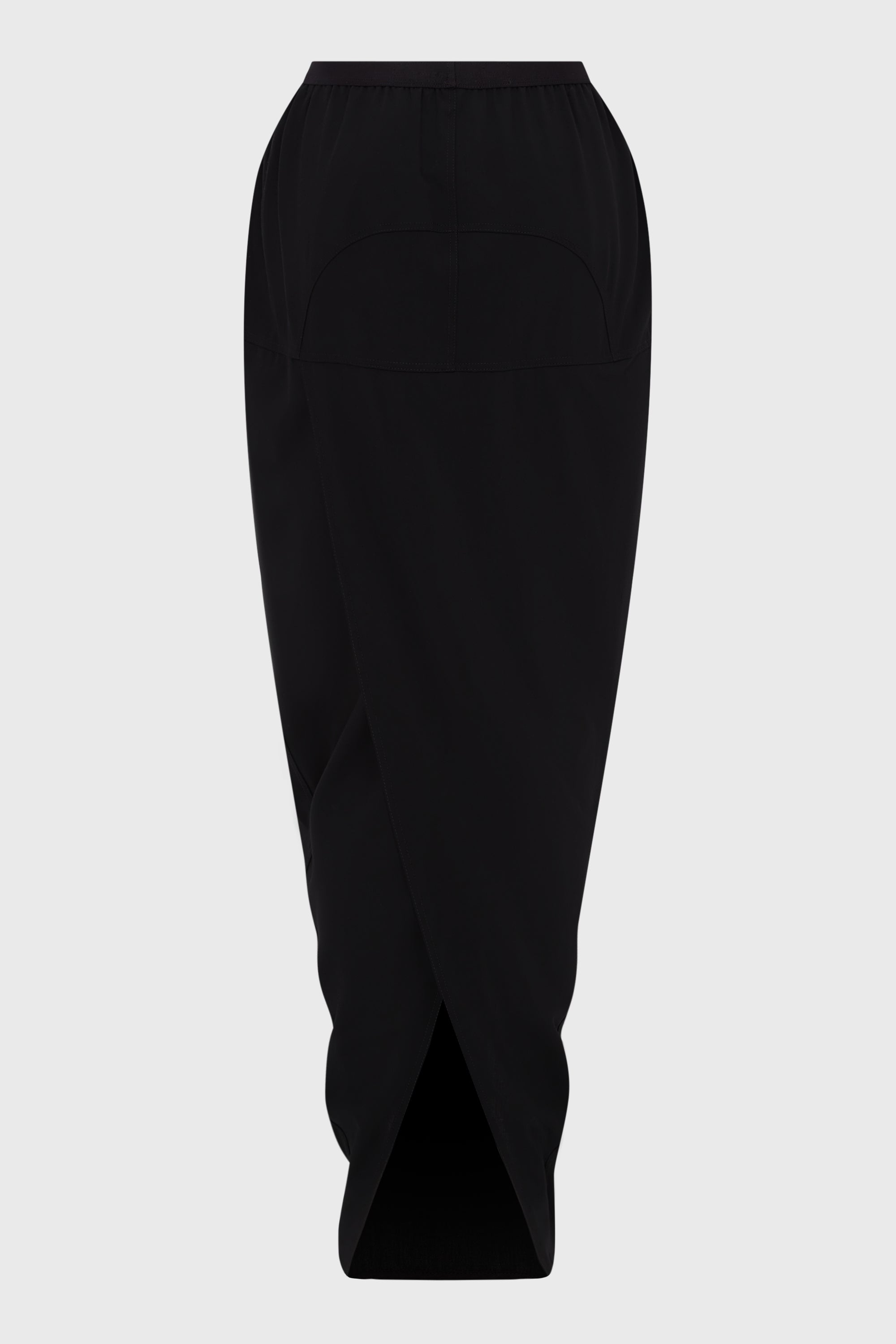 SOFT PILLAR LONG BLACK