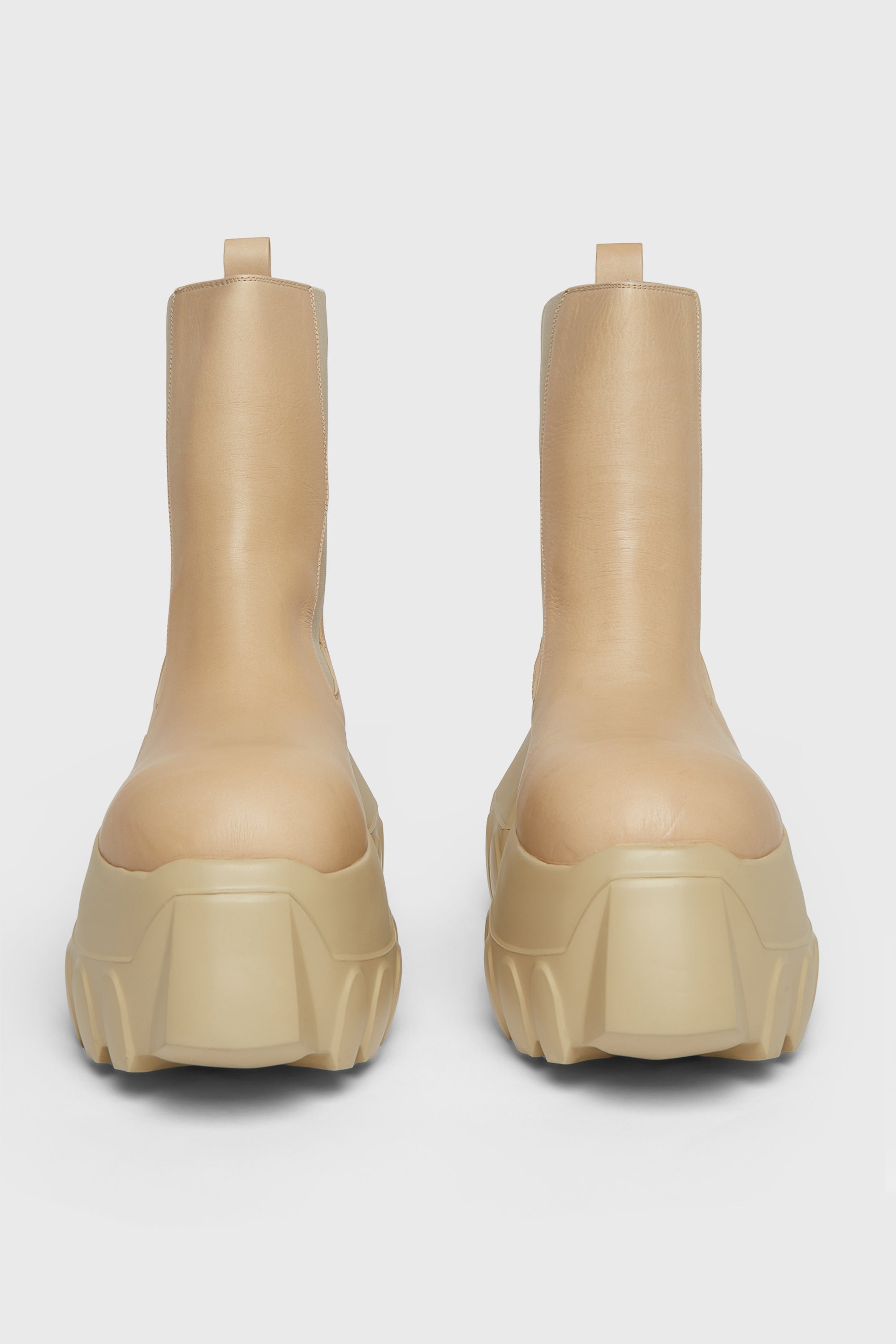 RICK OWENS - BEATLE MEGA TRACTOR PARCHMENT – LABSTORE WORLD