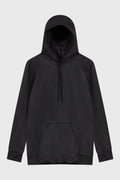 H1B HOODIE BLACK COATED