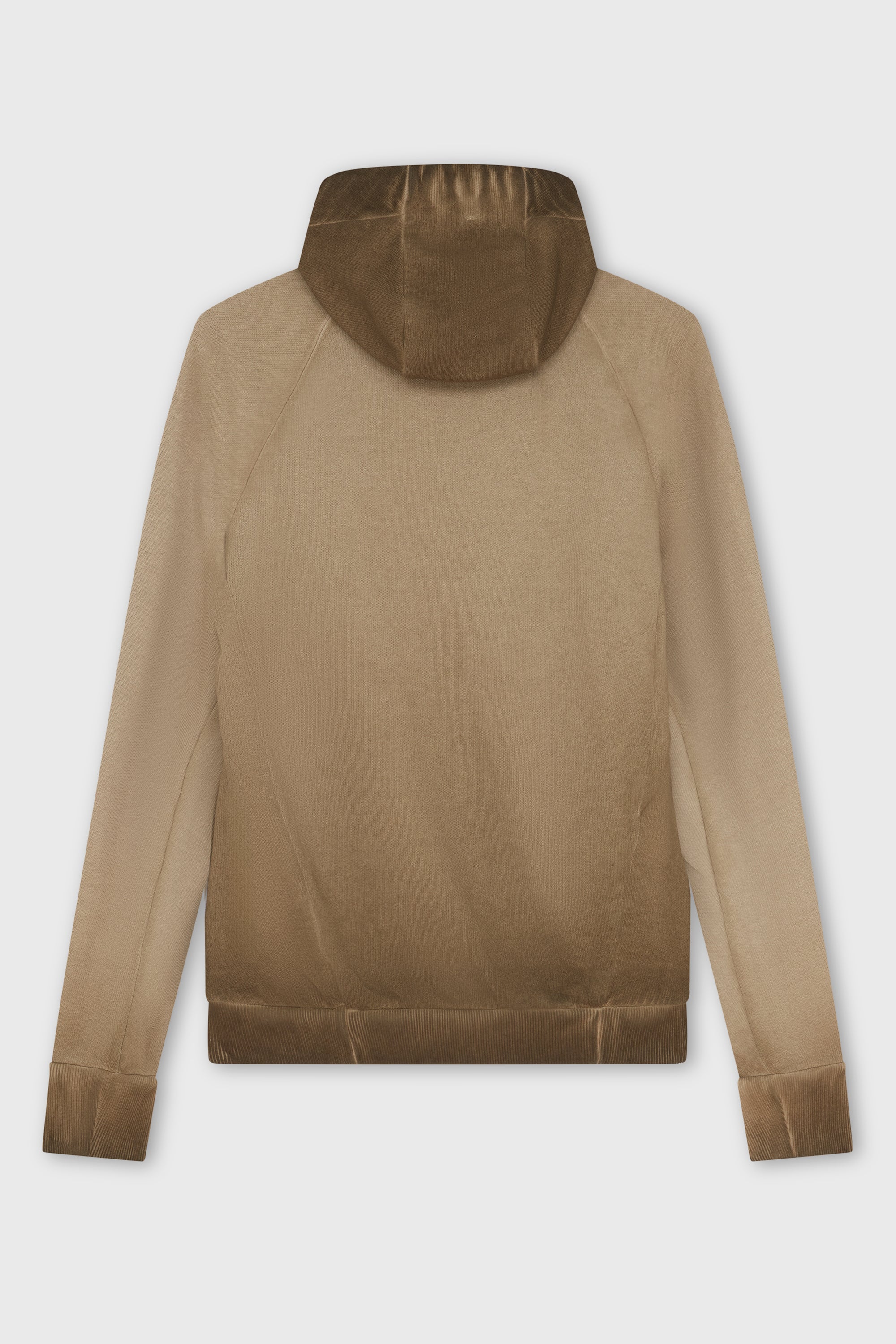 HOODY2 FADED OAK RESIN DYED