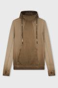 HOODY2 FADED OAK RESIN DYED