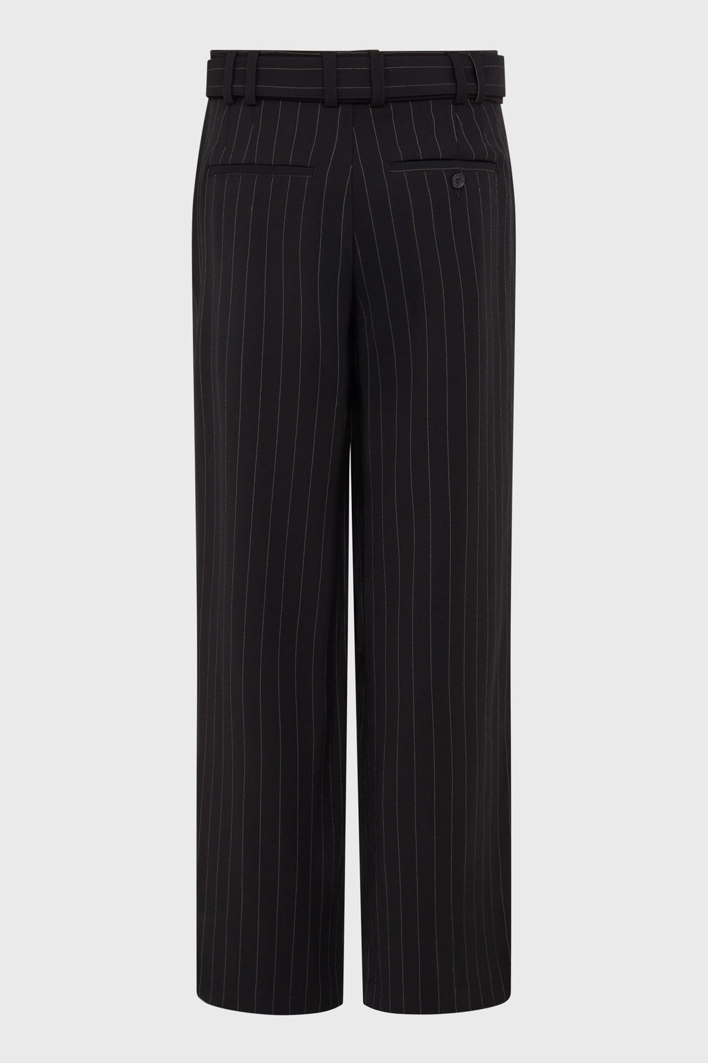 LARGE TROUSERS WITH PLEATS PINSTRIPES M