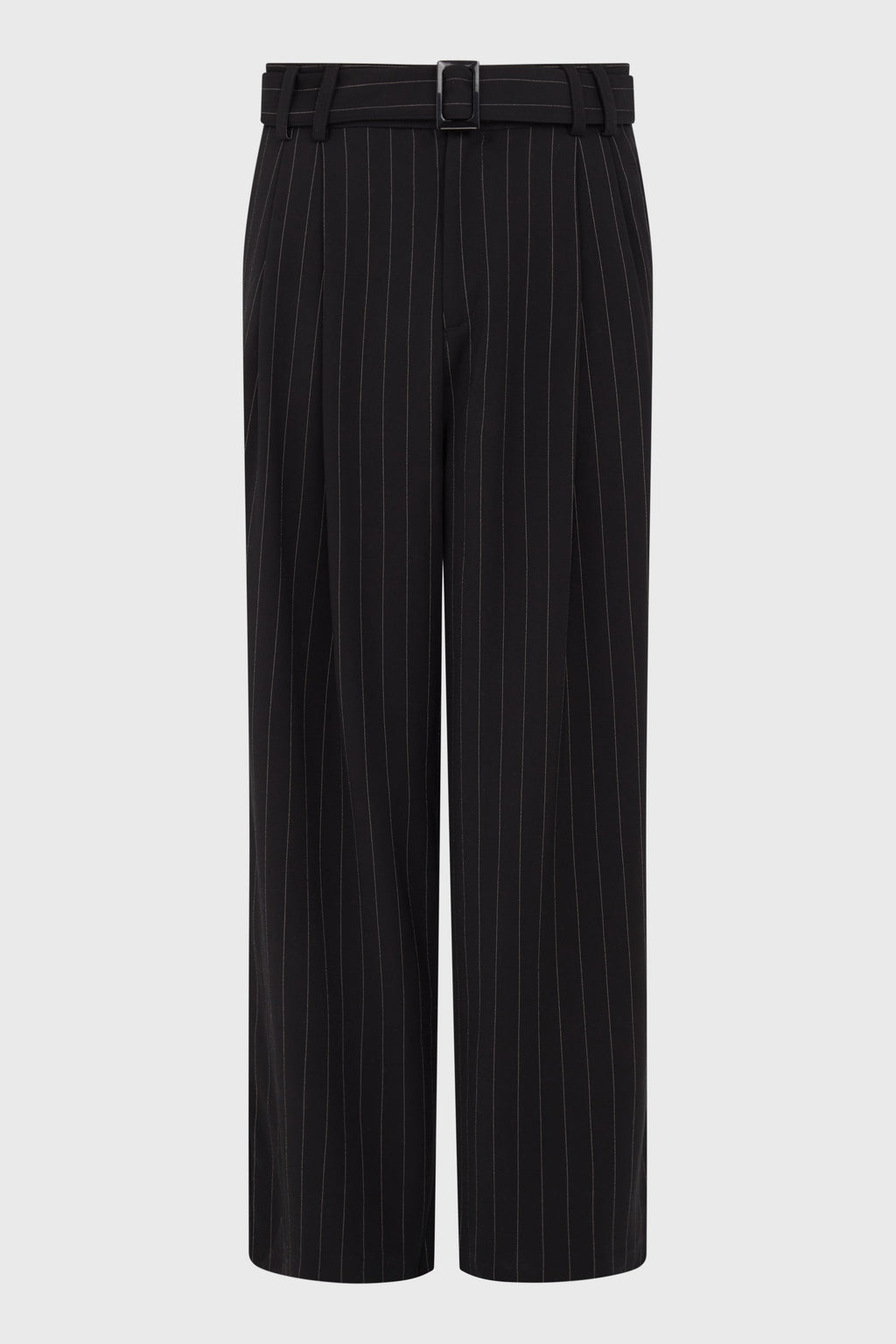 LARGE TROUSERS WITH PLEATS PINSTRIPES M