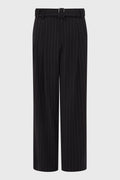 LARGE TROUSERS WITH PLEATS PINSTRIPES M