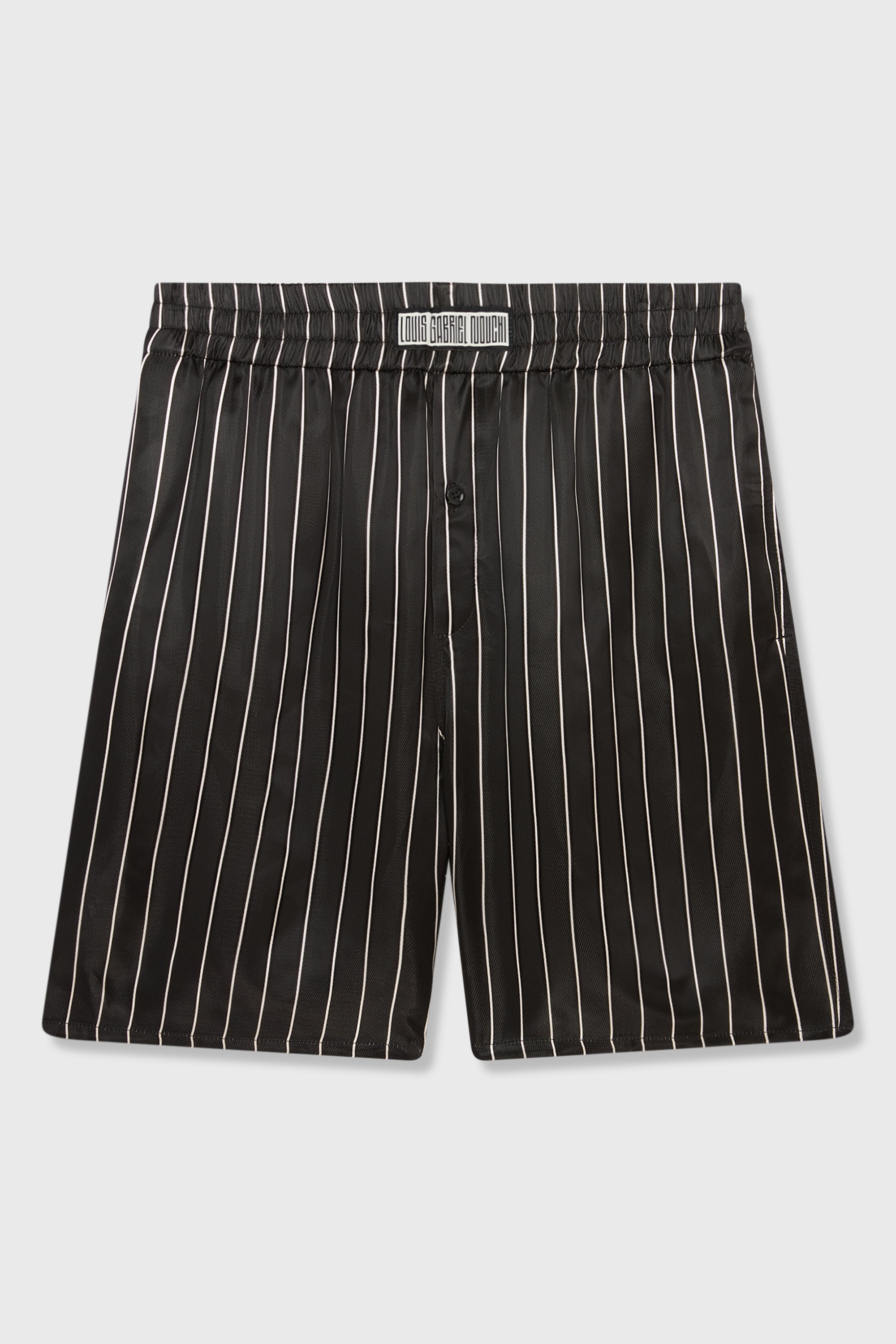LARGE PYJAMA SHORTS PINSTRIPES