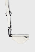 CARD HOLDER NECKLACE PEARL WHITE