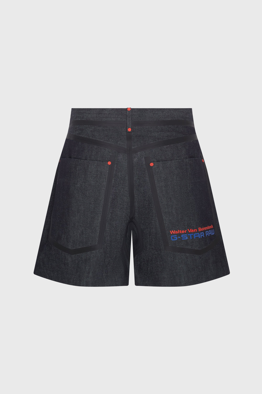 BASIC SHORTS WITH BALLS KIR DENIM (RAW)