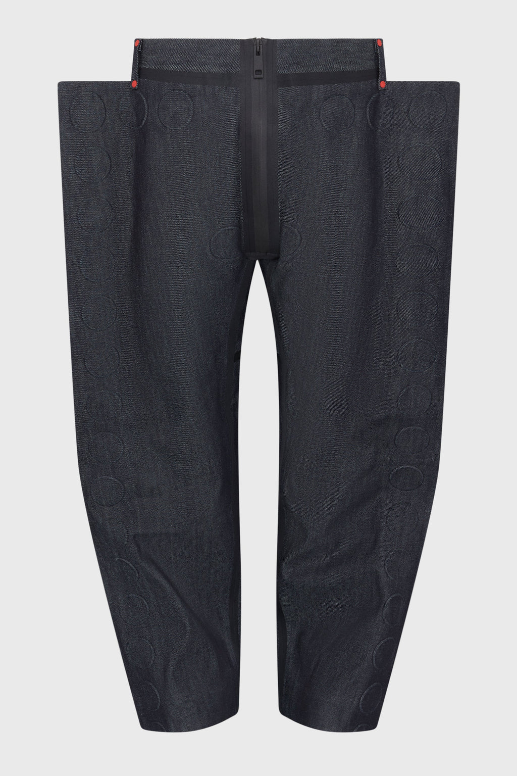 SQUARE JEANS WITH BALLS