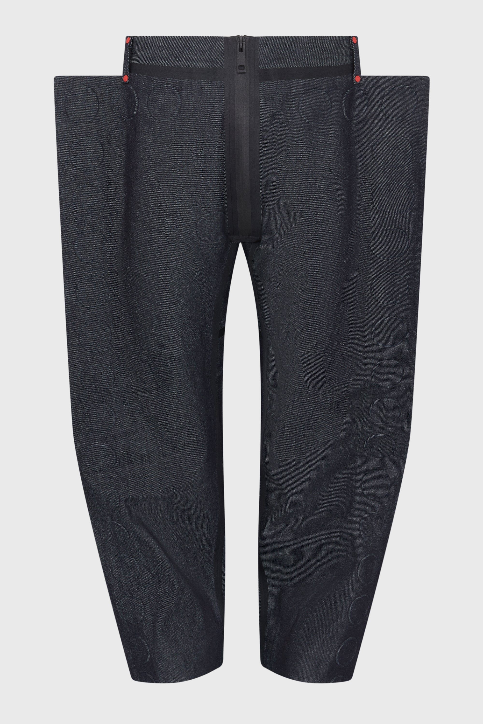 SQUARE JEANS WITH BALLS