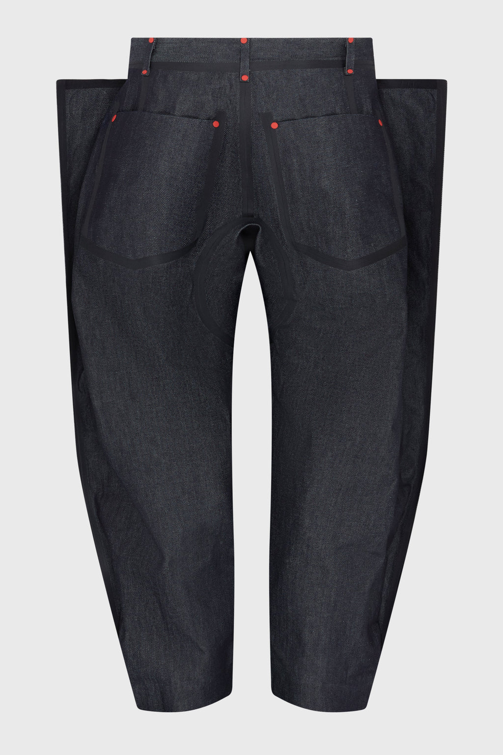 SQUARE JEANS WITH BALLS