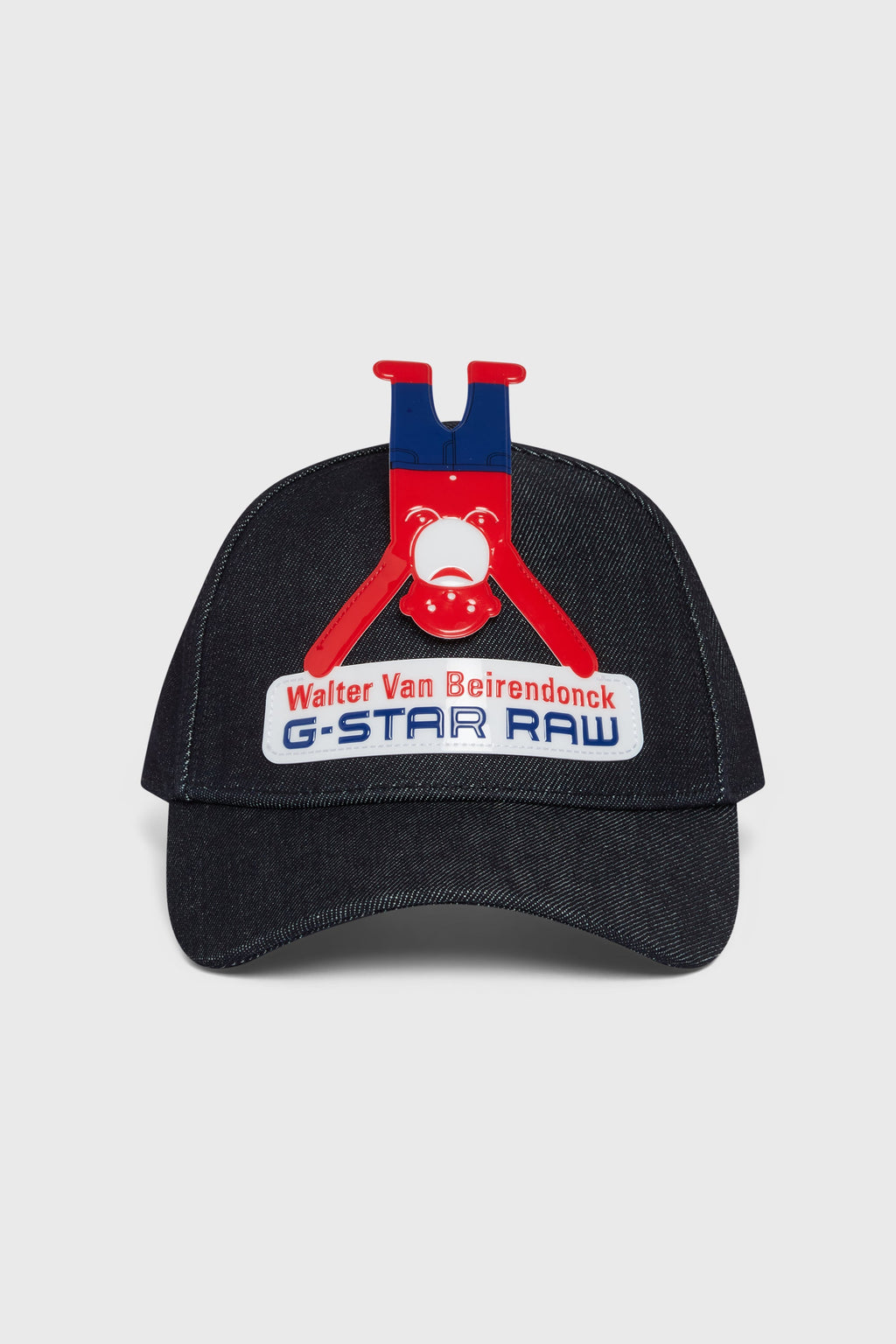 BASEBALL CAP KIR DENIM (RAW)