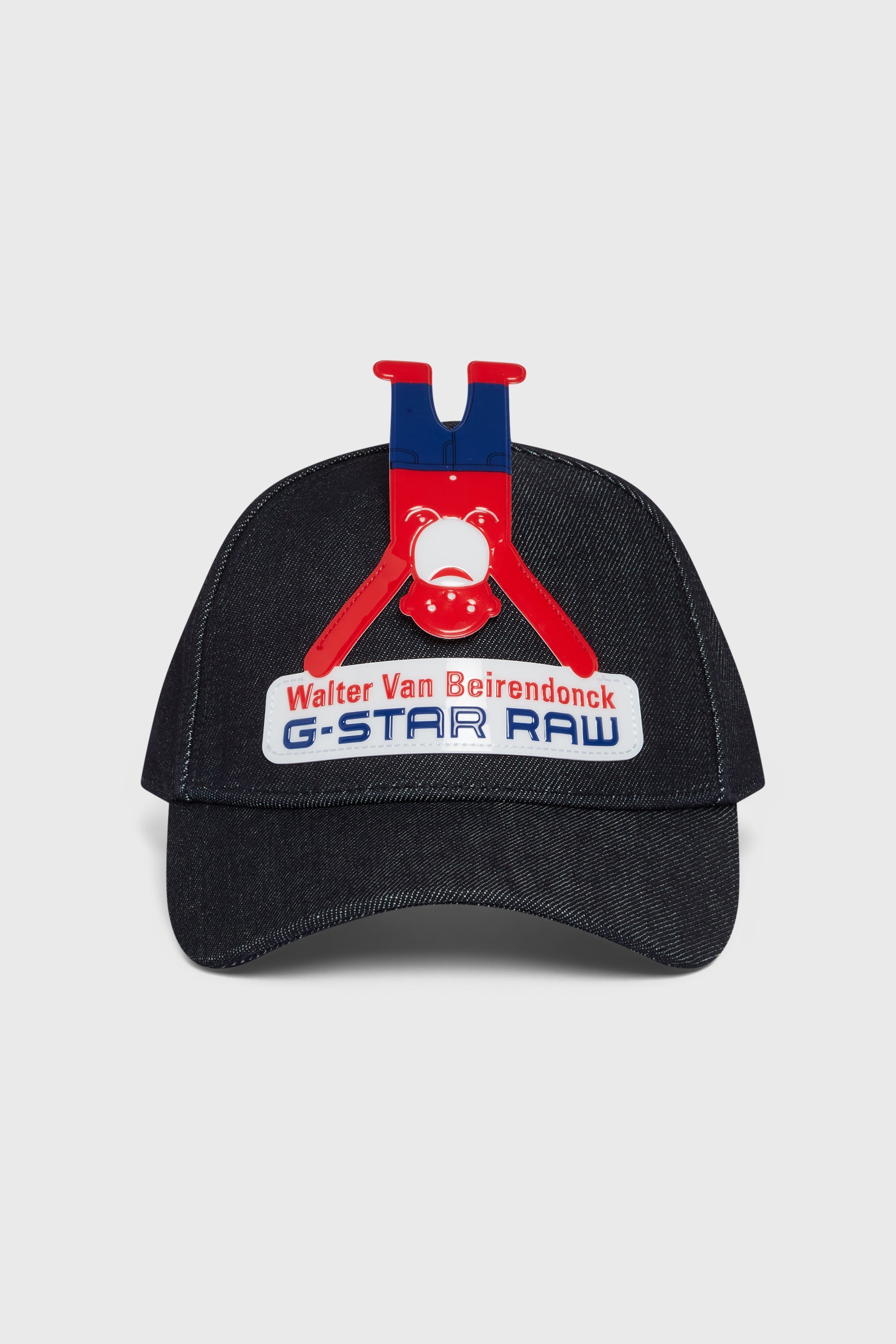 BASEBALL CAP KIR DENIM (RAW)