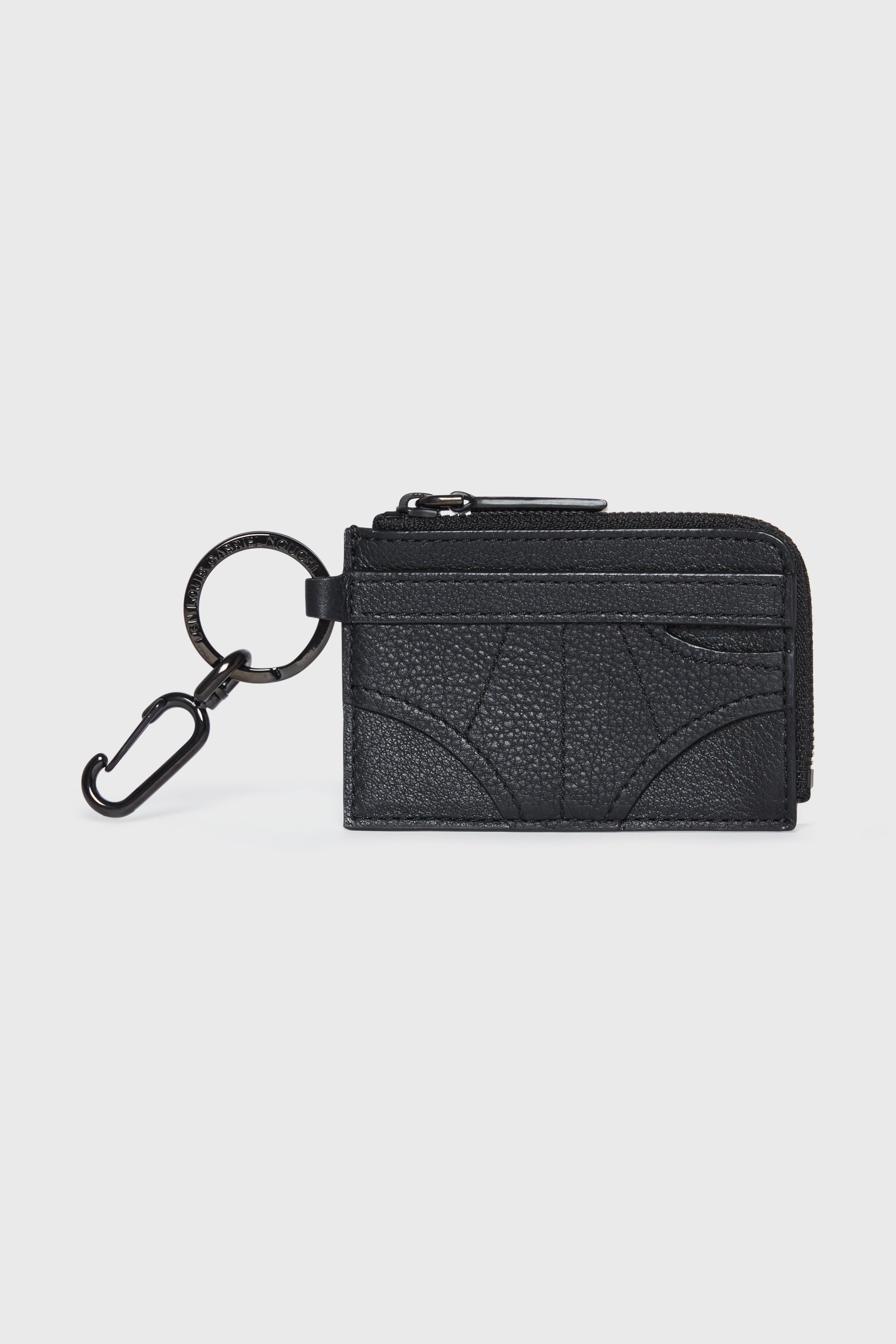 SMALL WALLET BLACK