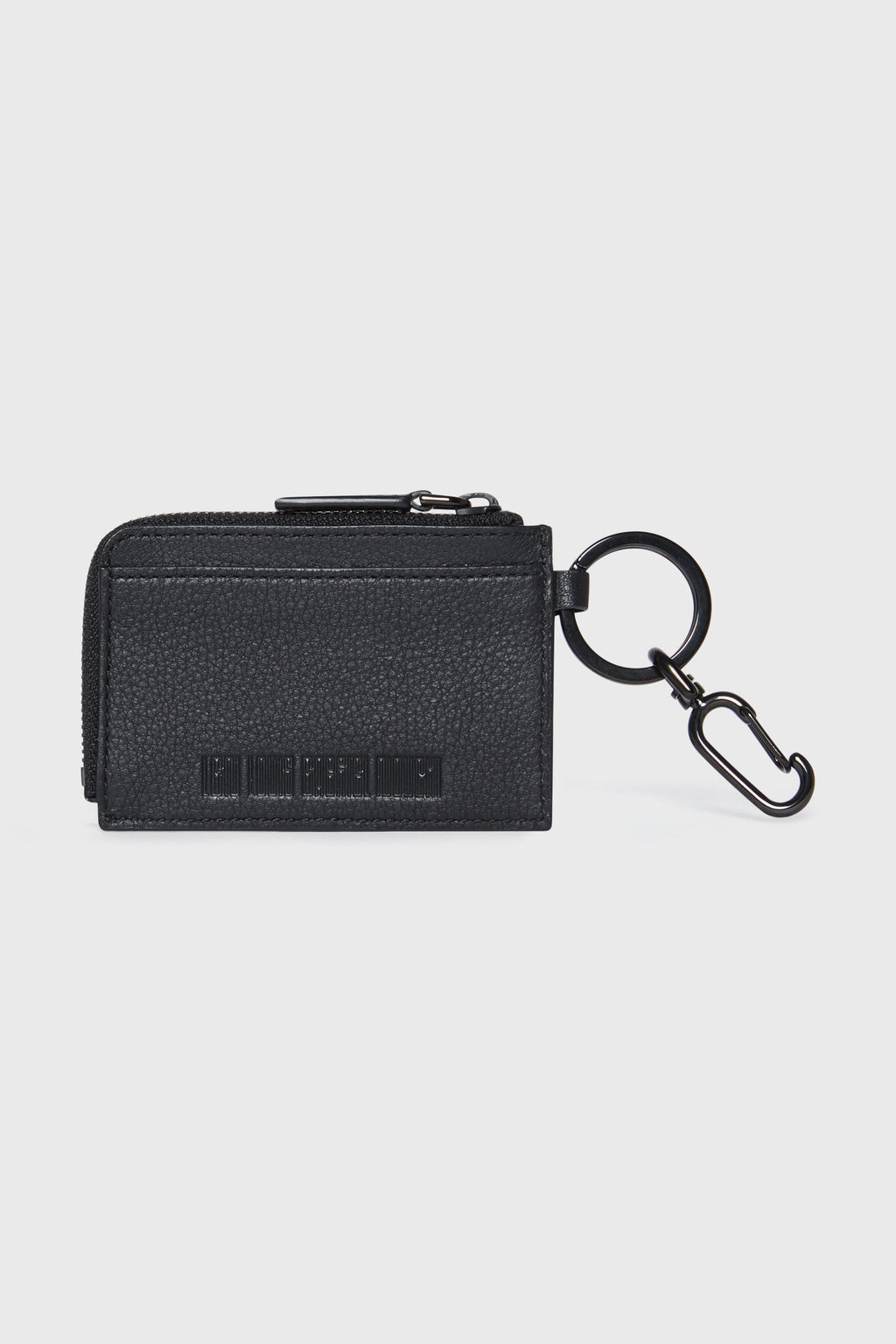 SMALL WALLET BLACK