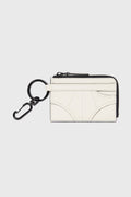 SMALL WALLET PEARL WHITE