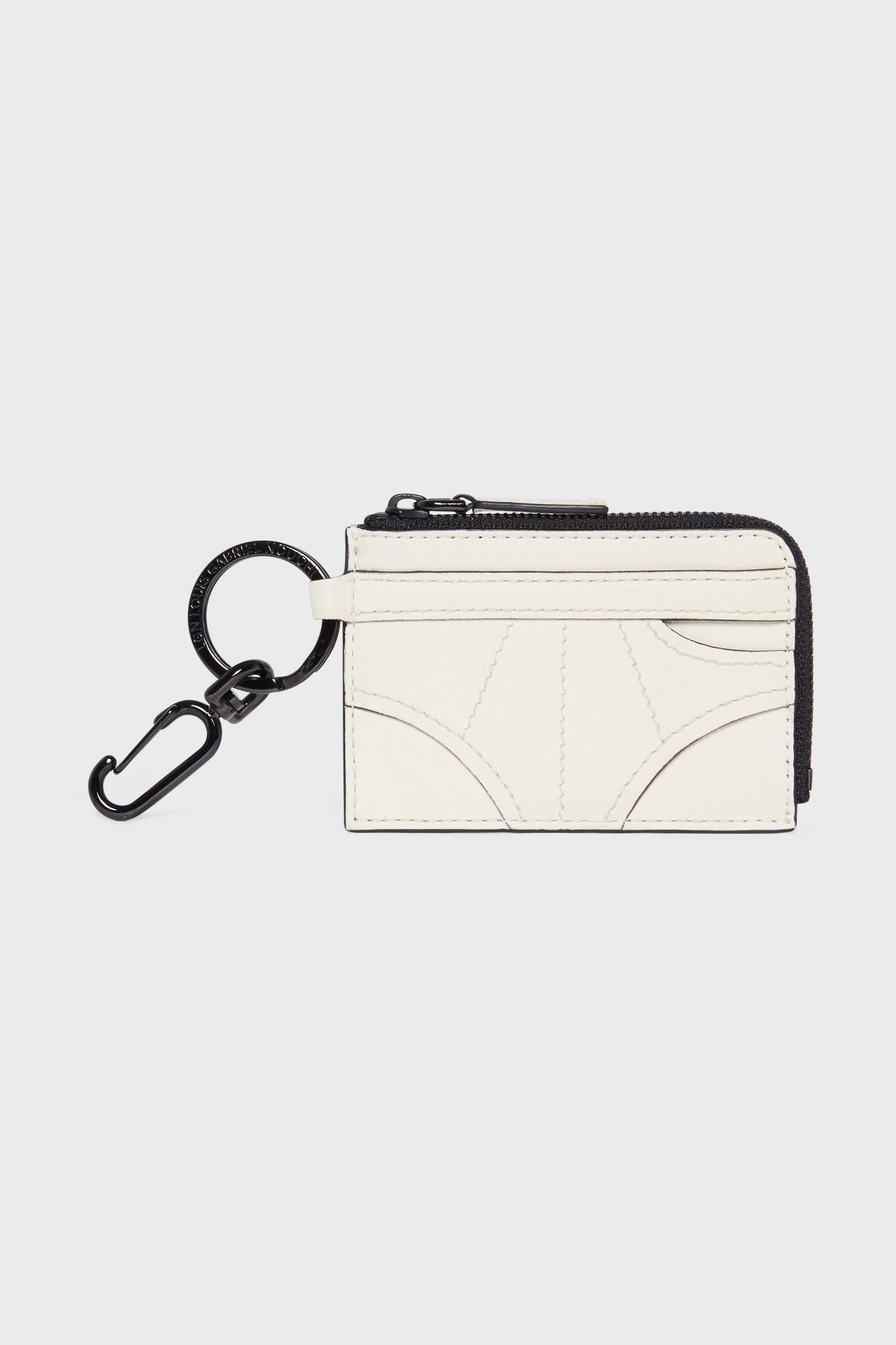 SMALL WALLET PEARL WHITE