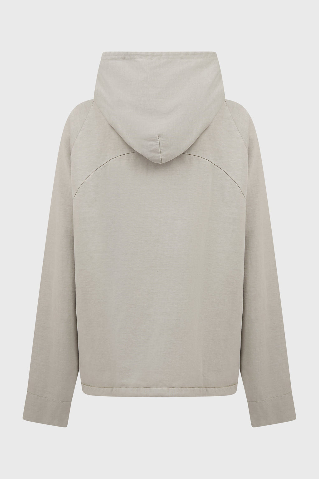 DYED SCARF BAG HOODIE