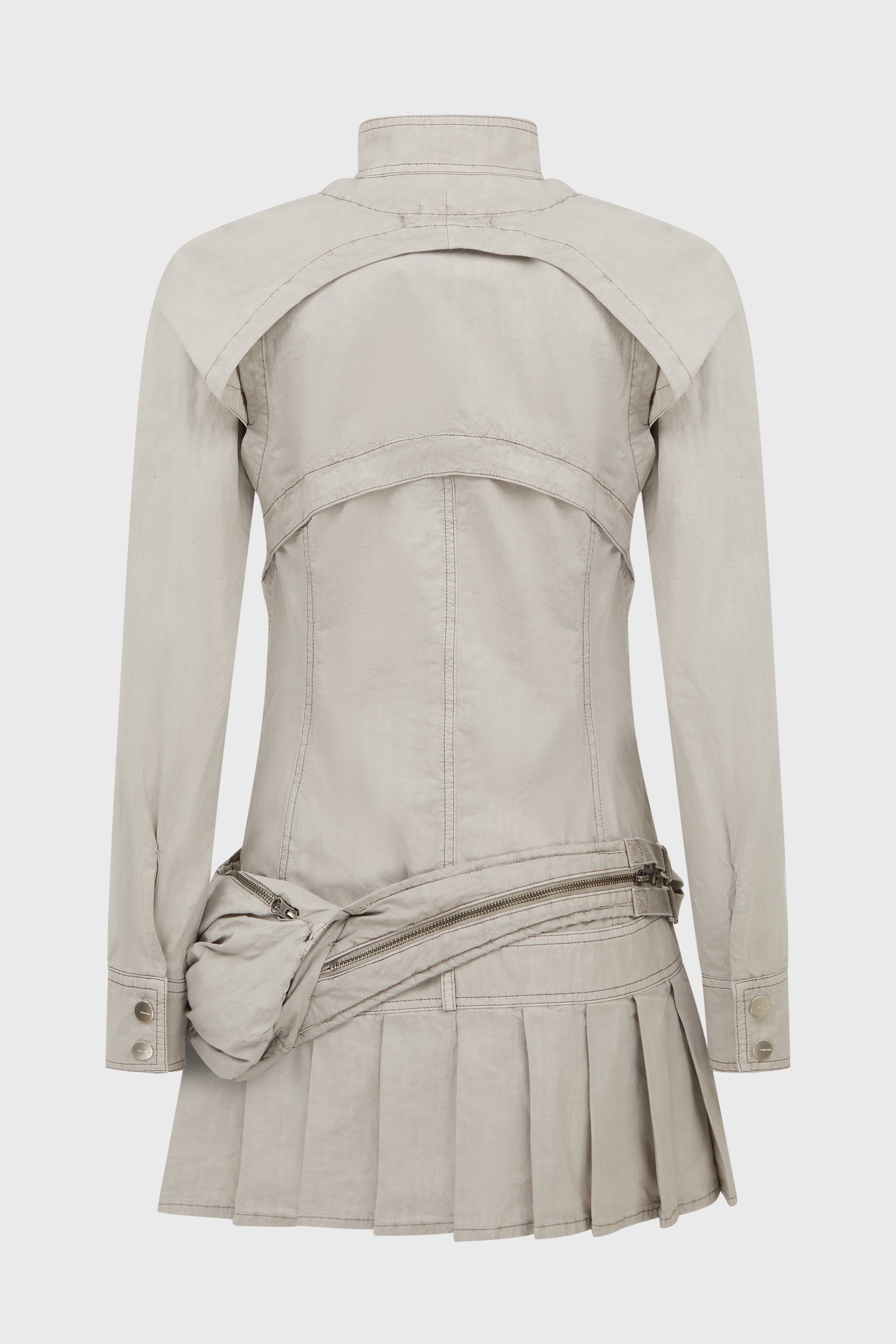 CONVERTIBLE DRESS w/ WAIST BAG