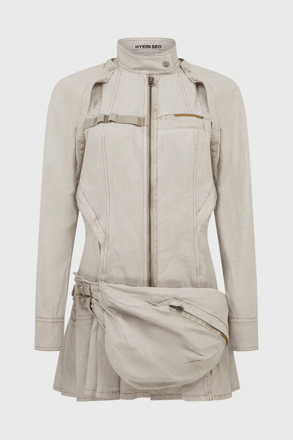 CONVERTIBLE DRESS w/ WAIST BAG