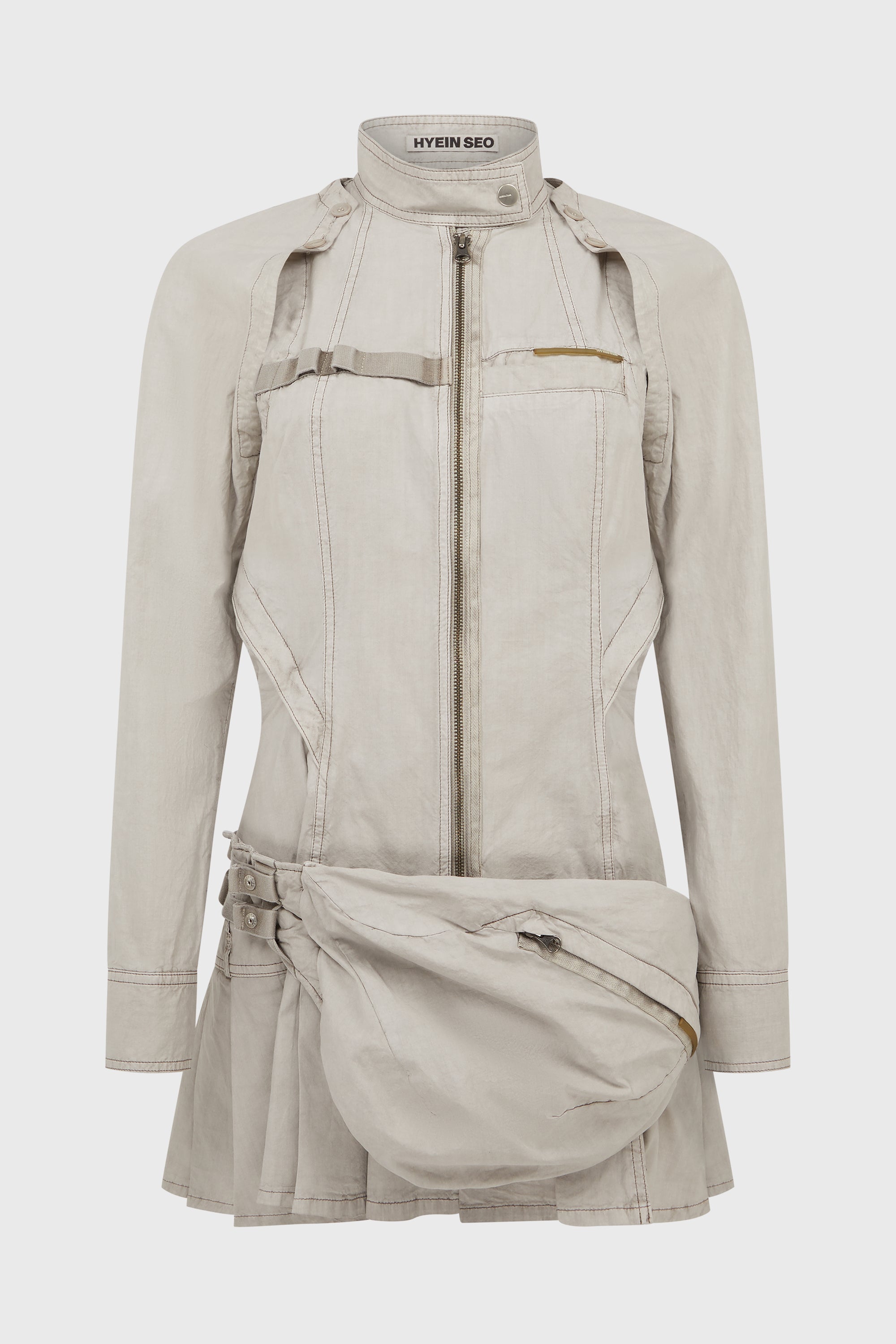 CONVERTIBLE DRESS w/ WAIST BAG