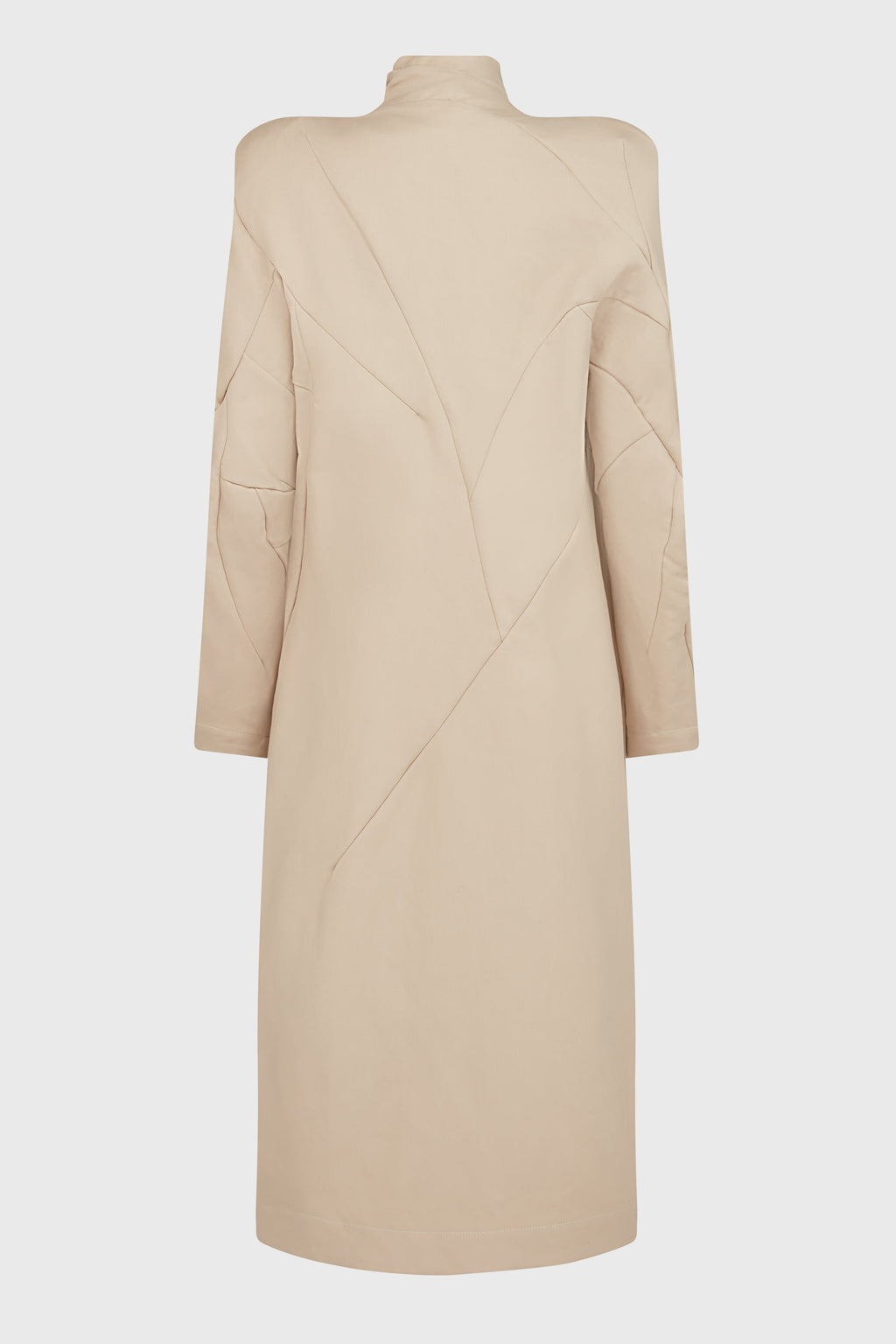 DISTORTION POWER SHOULDER COAT