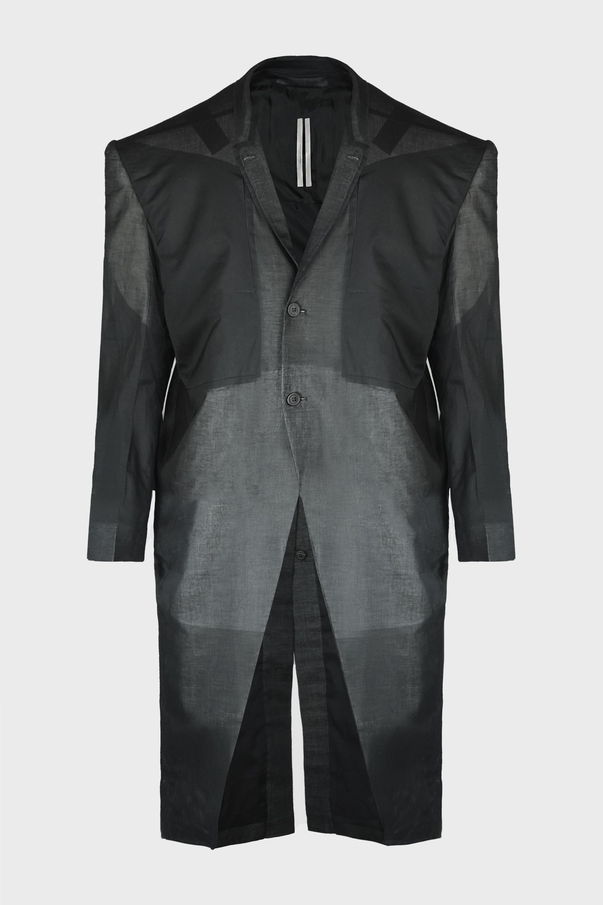 RICKS TATLIN COAT BLACK