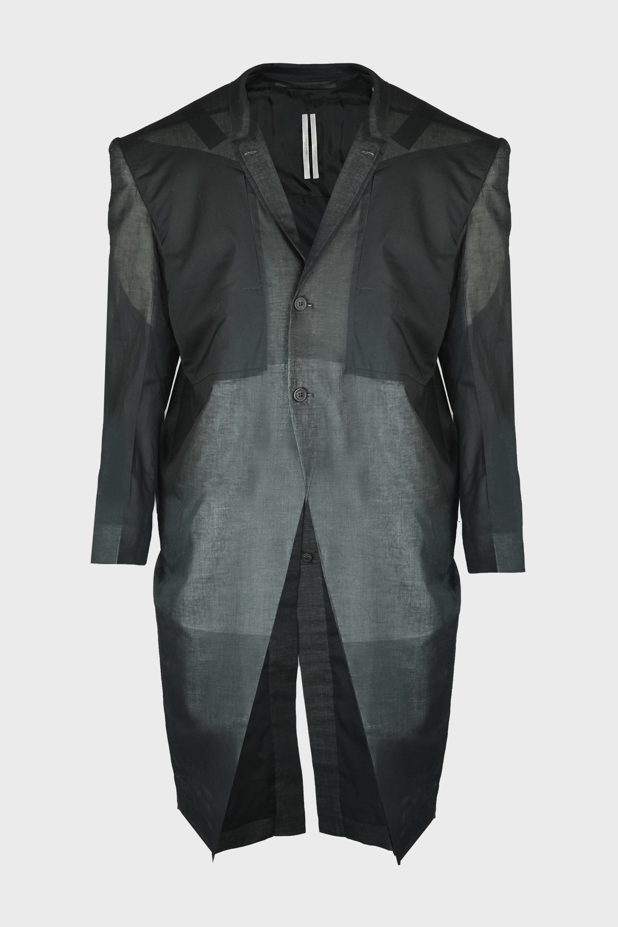 RICKS TATLIN COAT BLACK