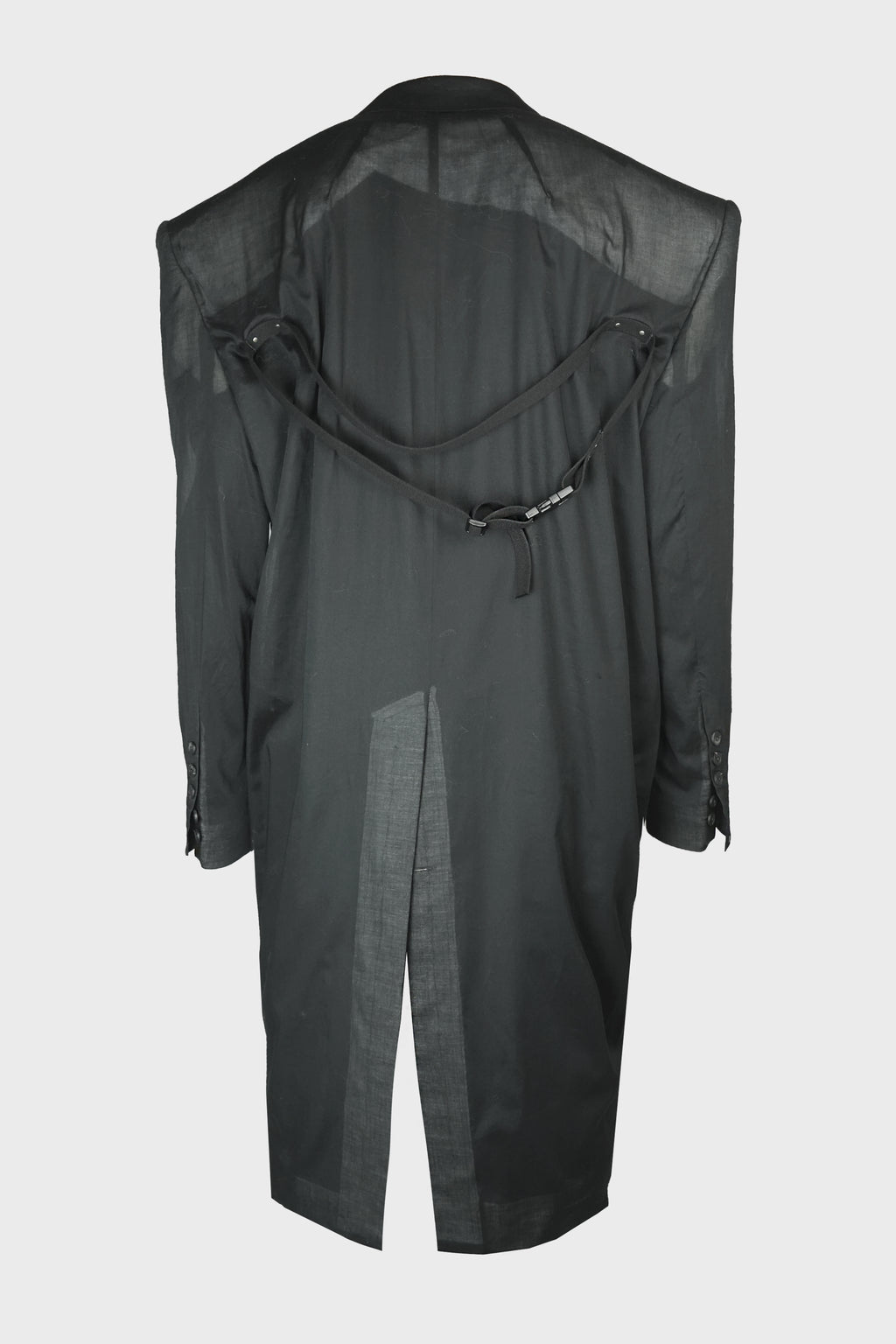 RICKS TATLIN COAT BLACK