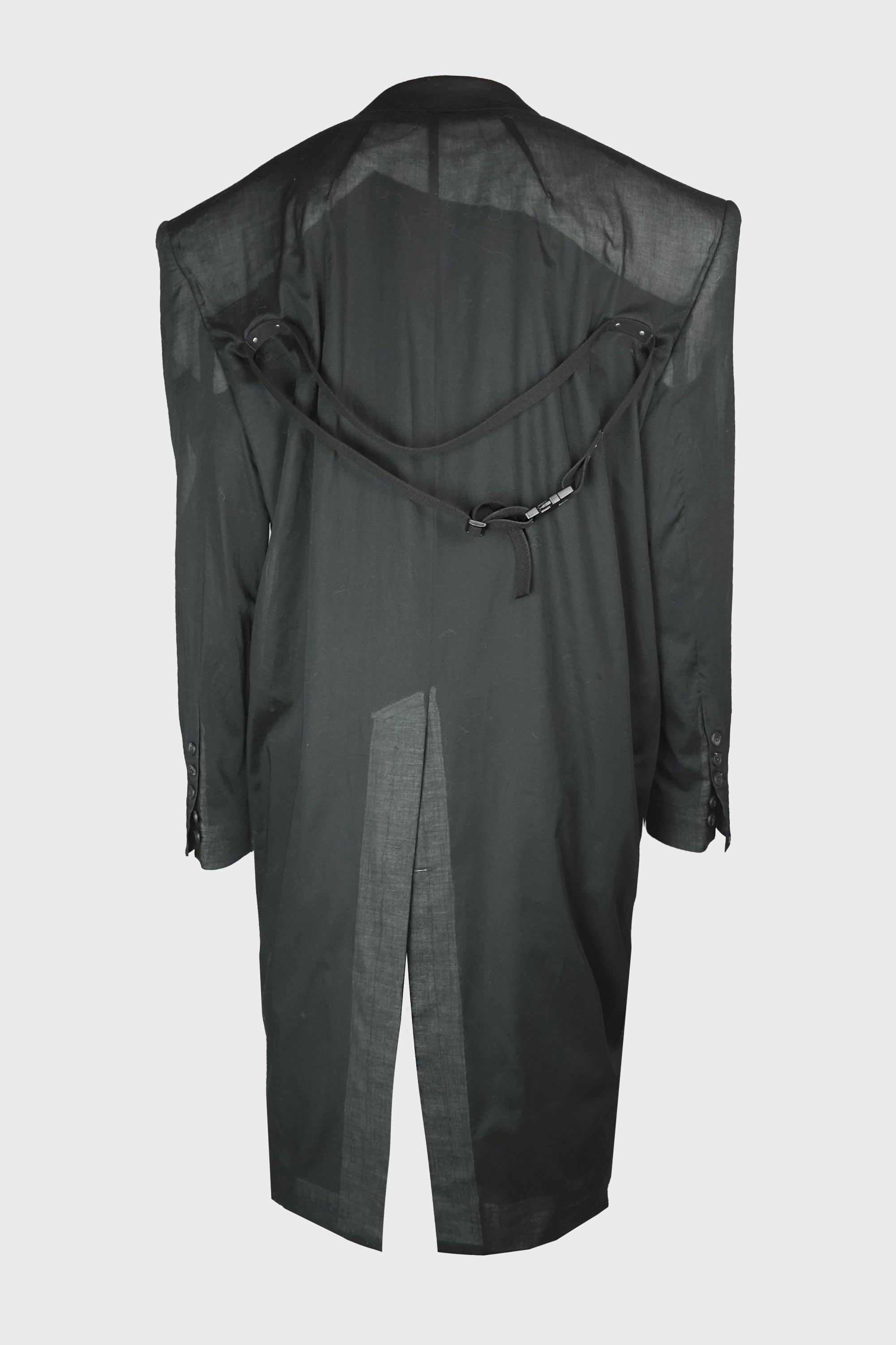 RICKS TATLIN COAT BLACK