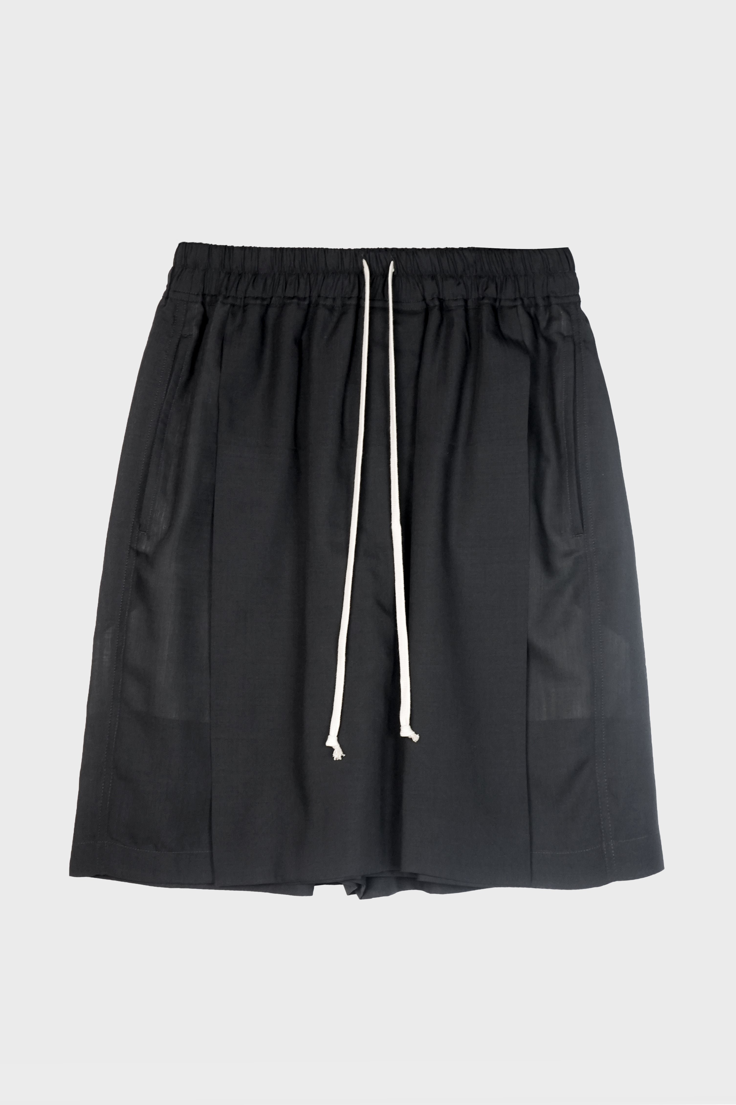 KILTSHORTS BLACK