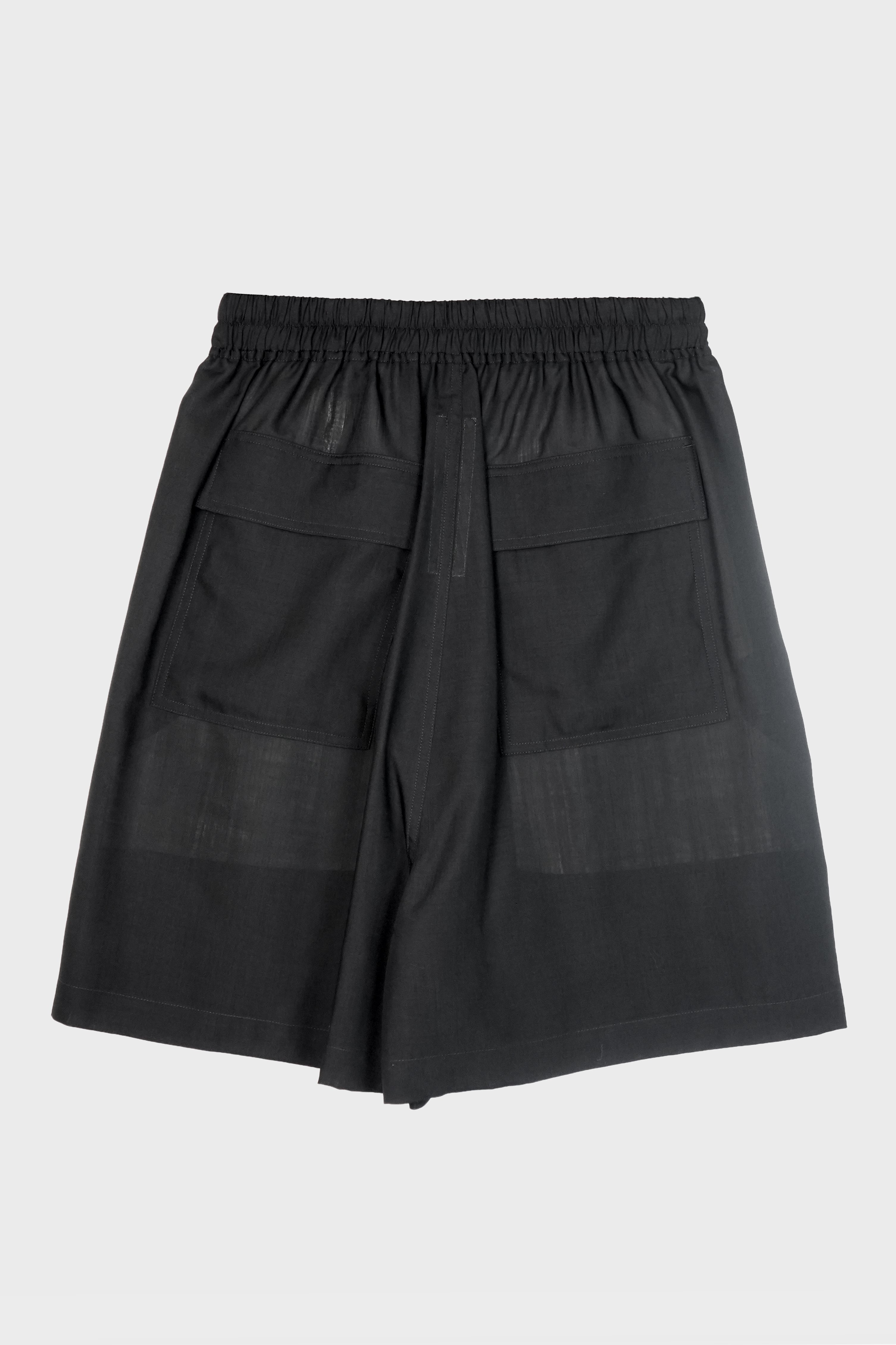 KILTSHORTS BLACK