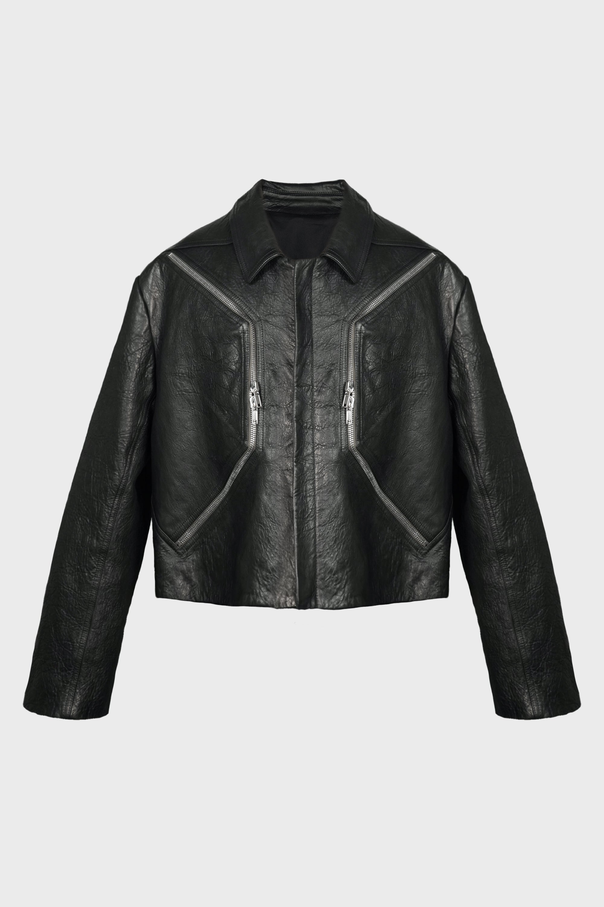 HEIZER MAC JKT BLACK