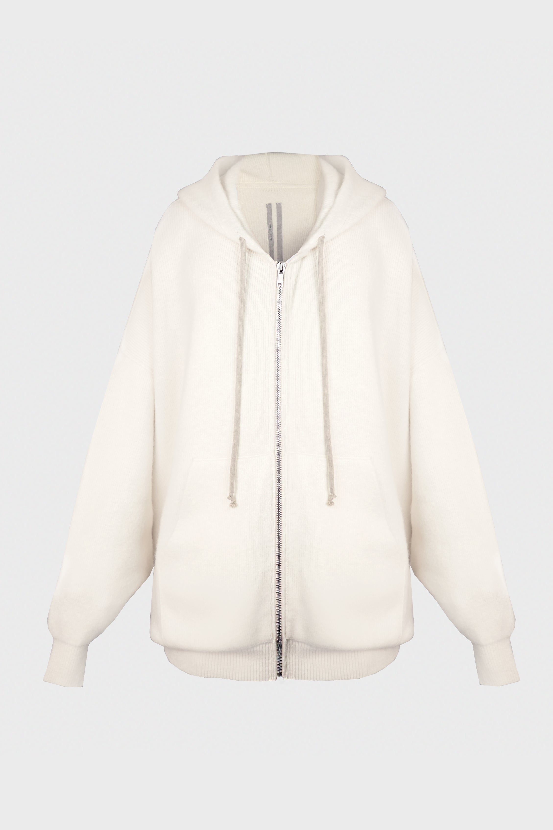 HUN ZIPPED HOODIE BUTTER