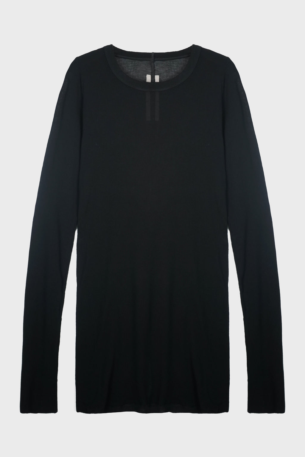 RIB LS T BLACK MNS