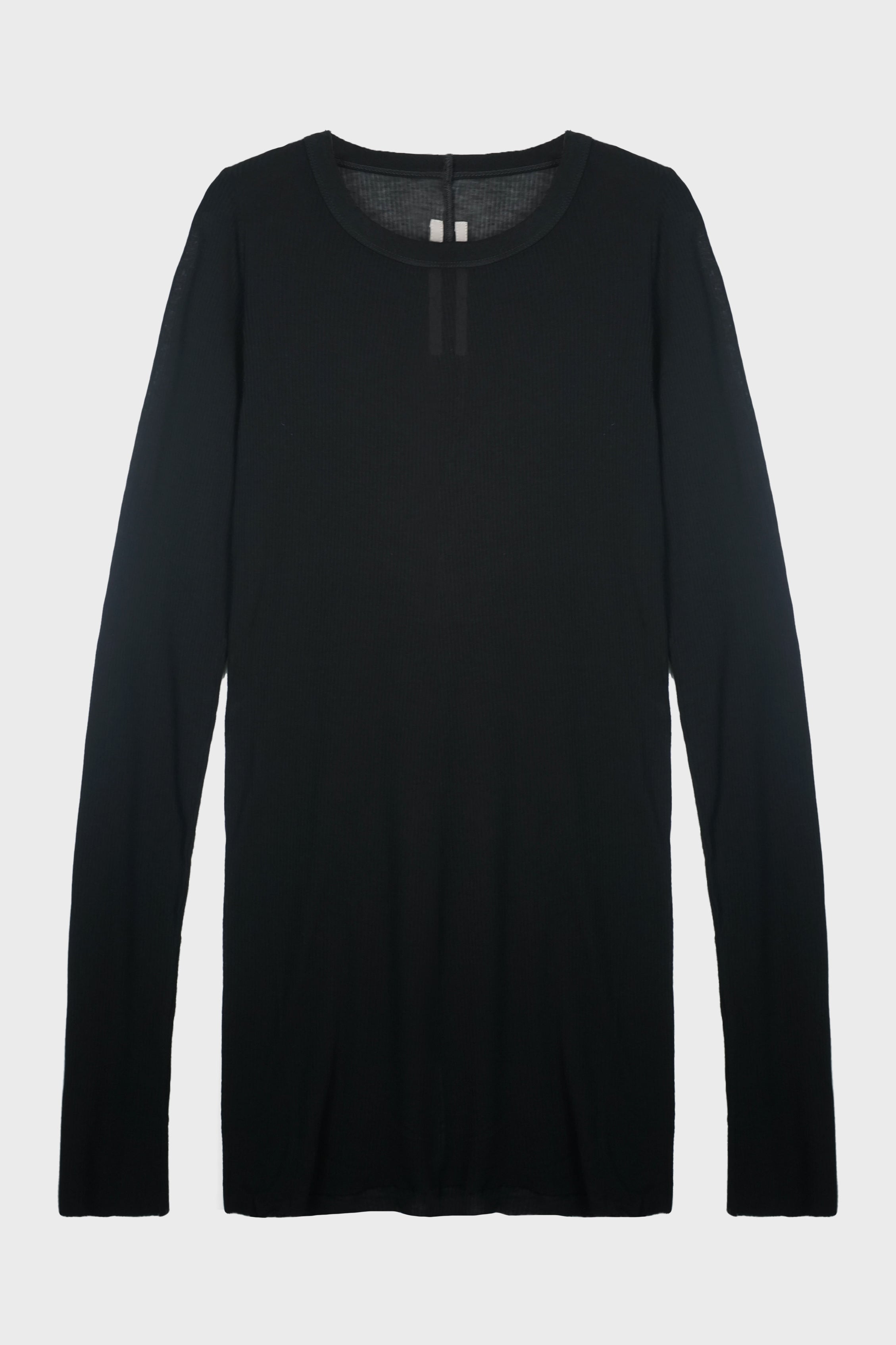 RIB LS T BLACK MNS