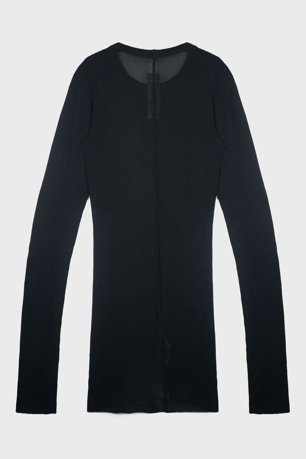RIB LS T BLACK MNS