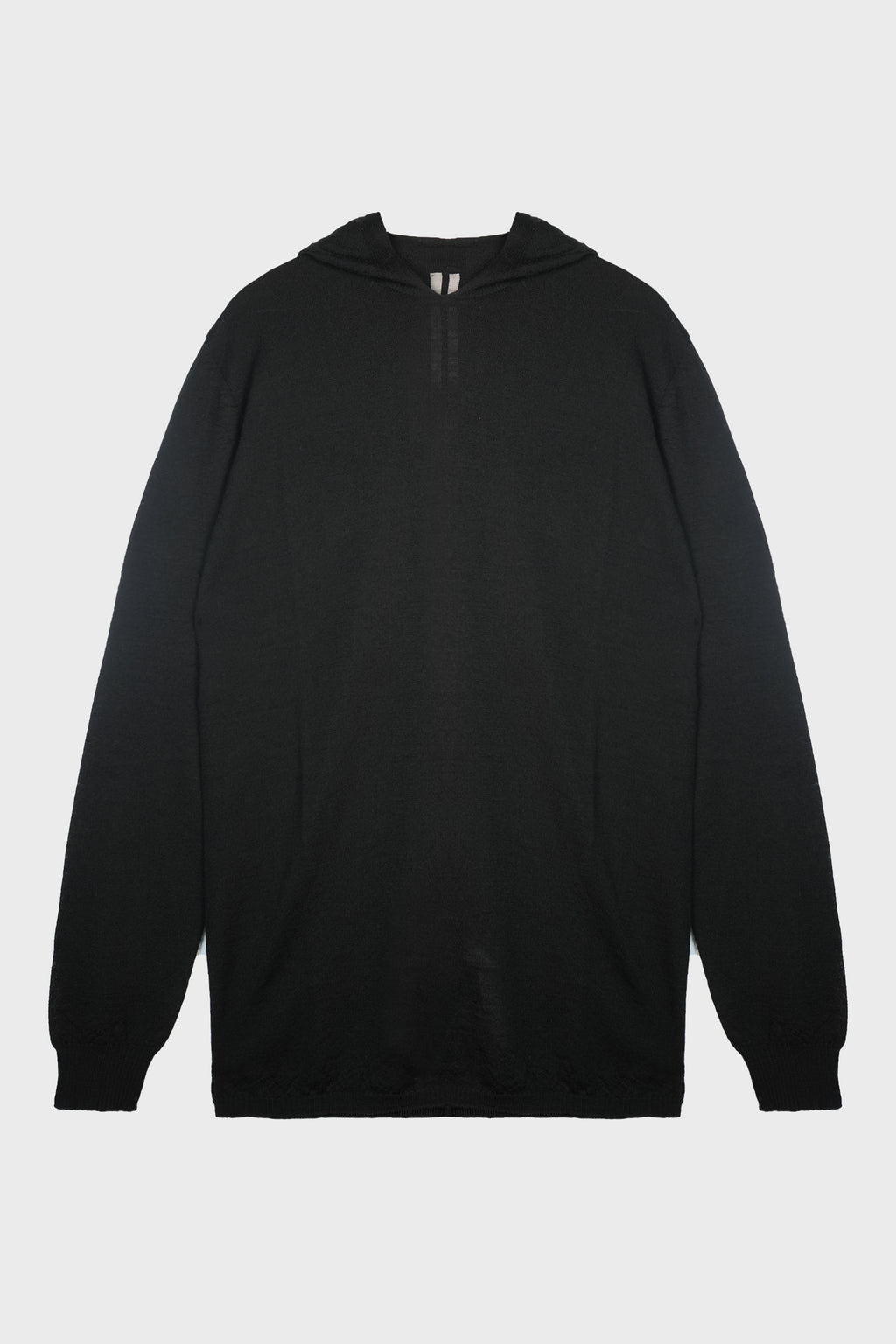 OVERSIZED LS HOODIE BLACK