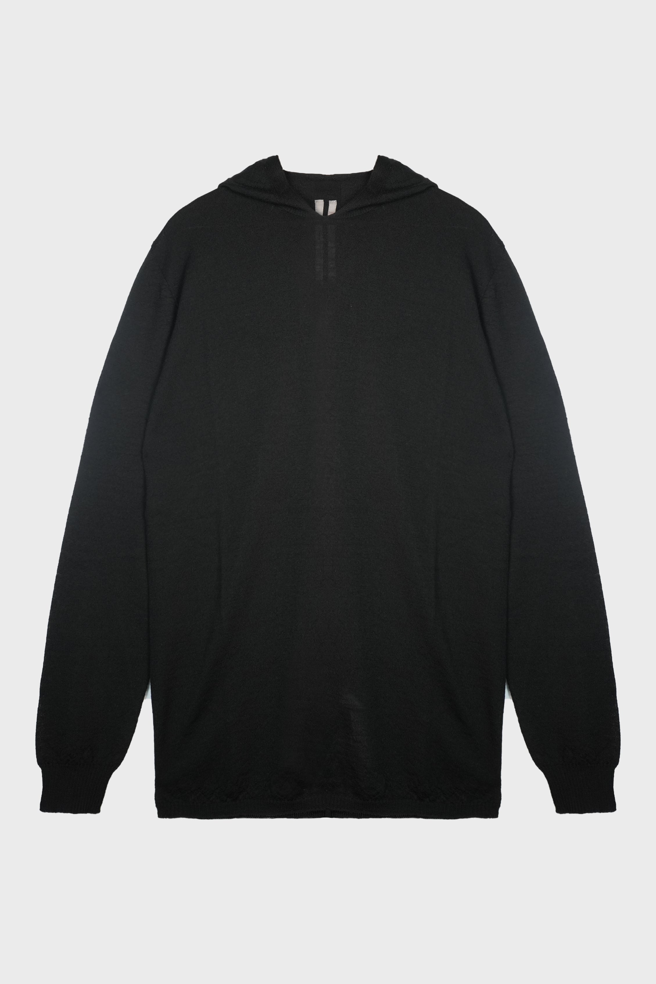 OVERSIZED LS HOODIE BLACK
