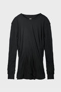 JUMBO DOUBLE LS T BLACK