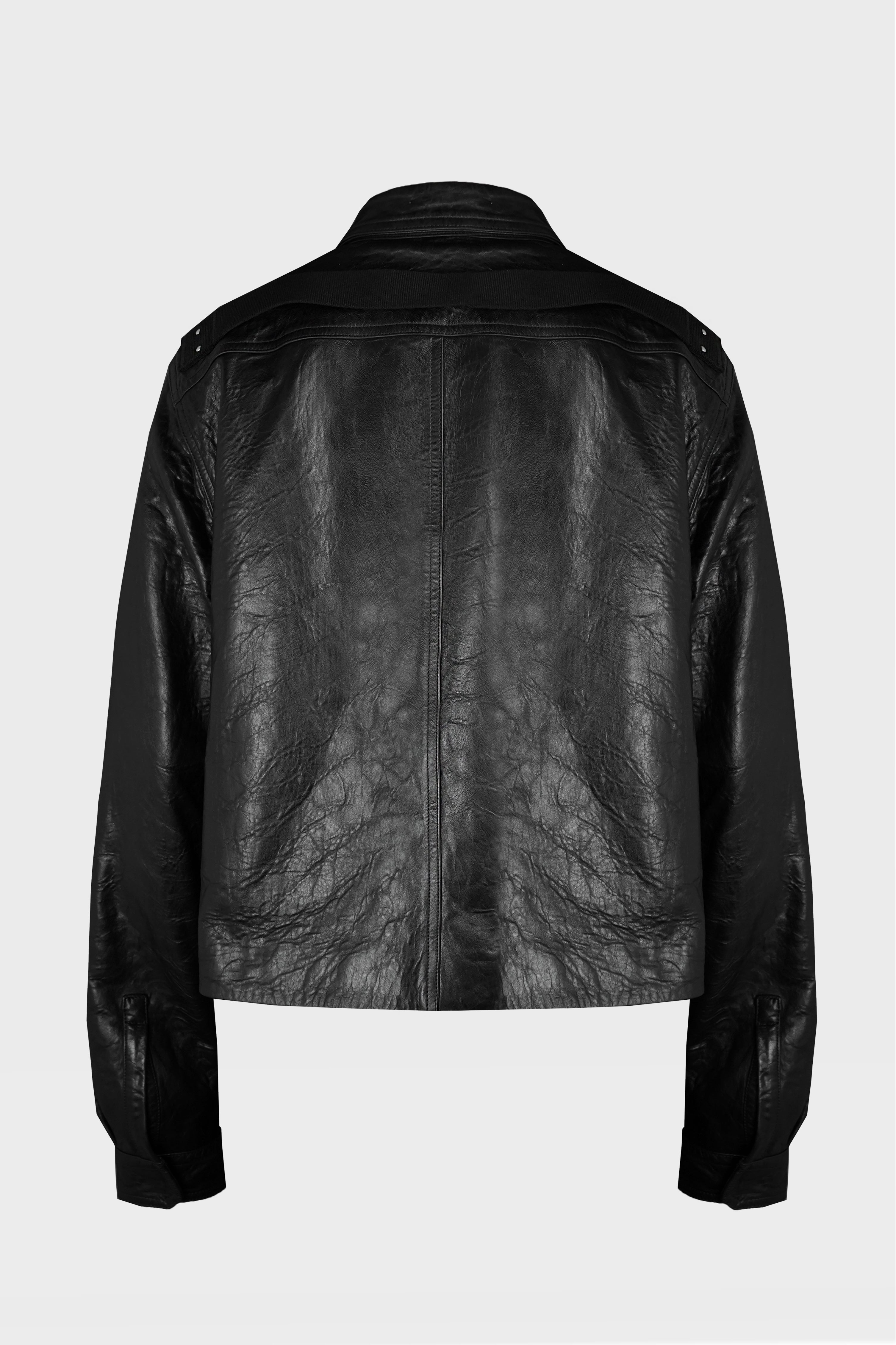 RICK OWENS - TOUR ALICE SHIRT BLACK – LABSTORE WORLD