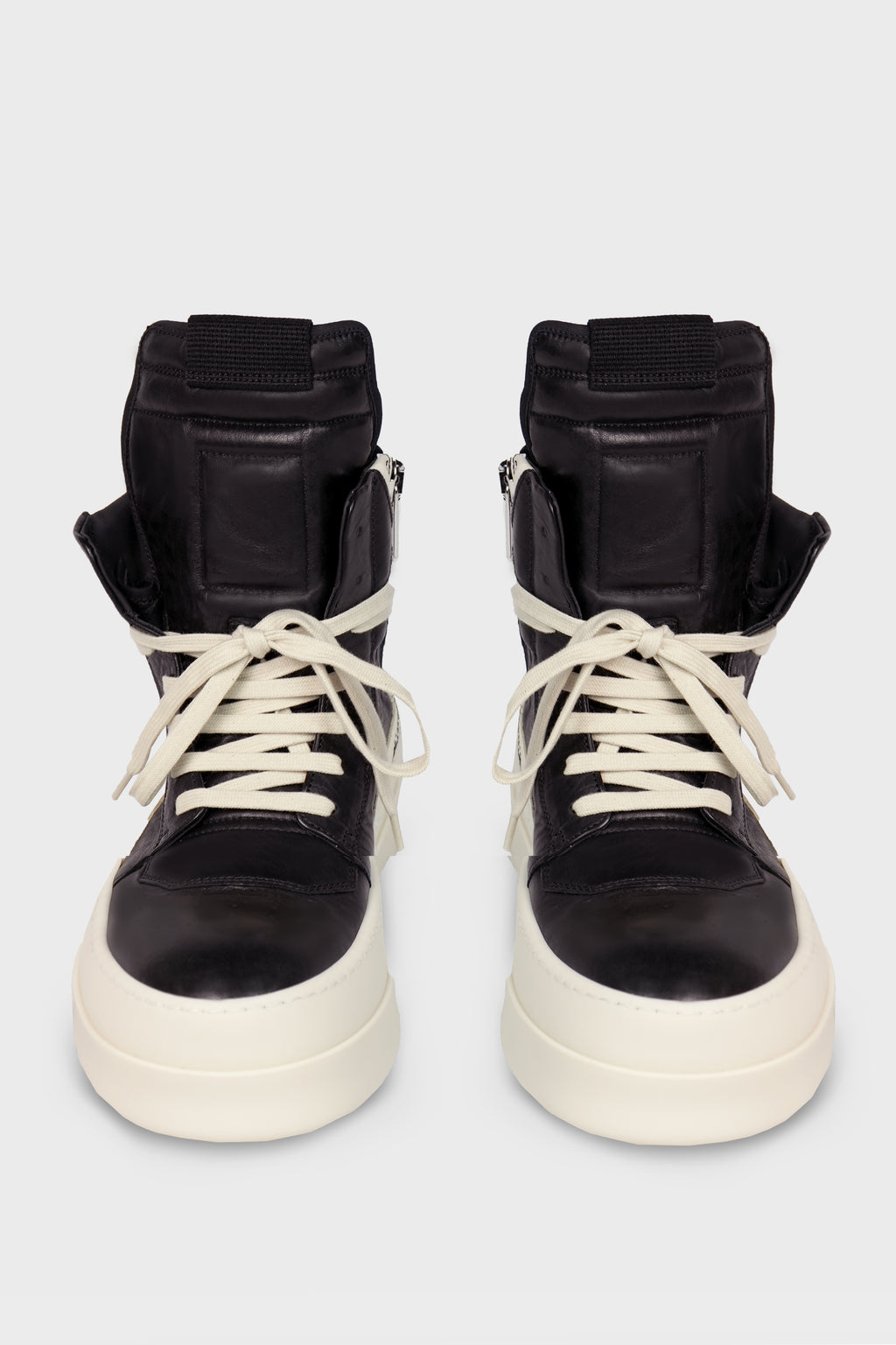 MEGA BUMPER GEOBASKET BLACK/MILK/MILK