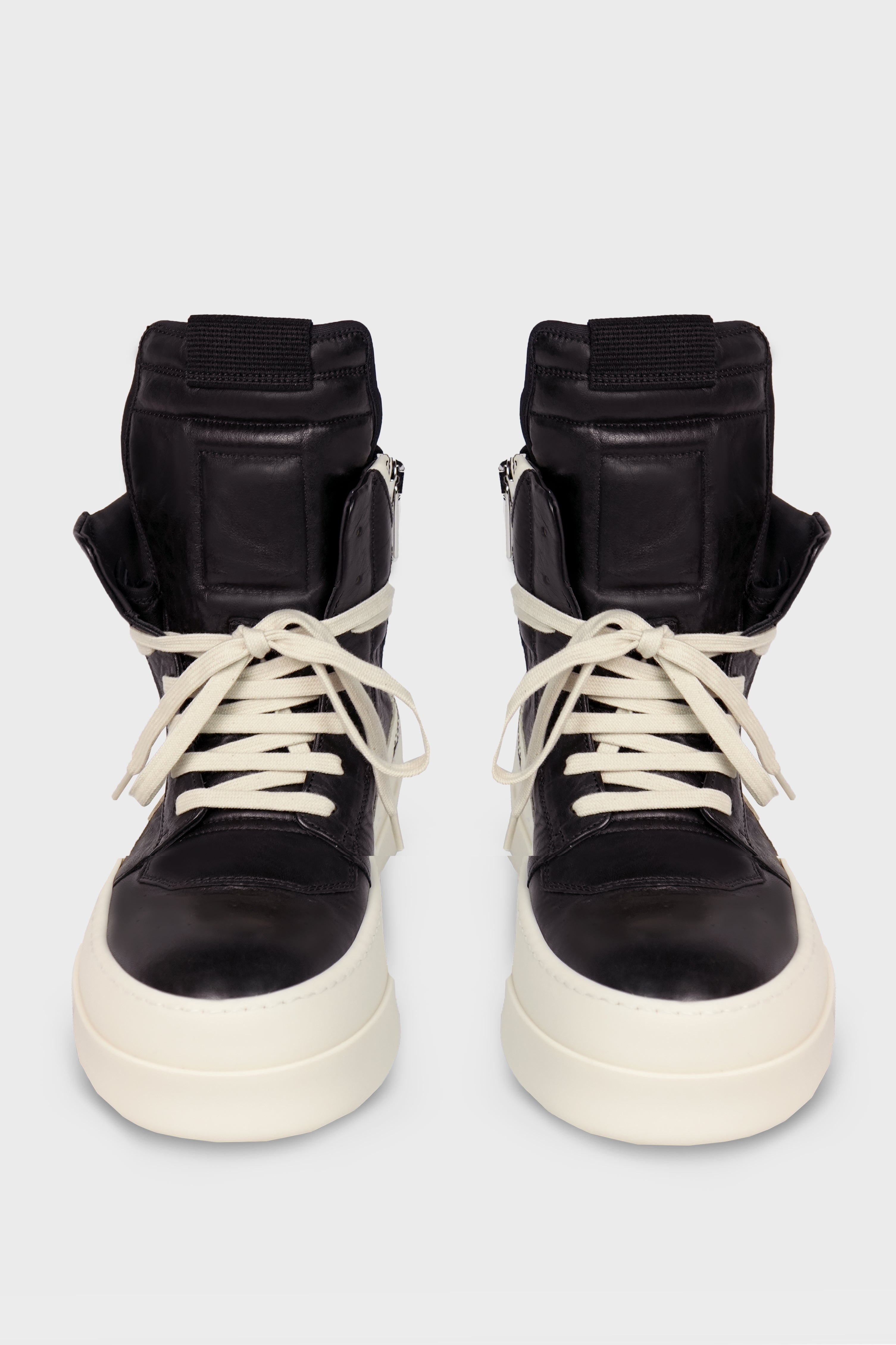 MEGA BUMPER GEOBASKET BLACK/MILK/MILK