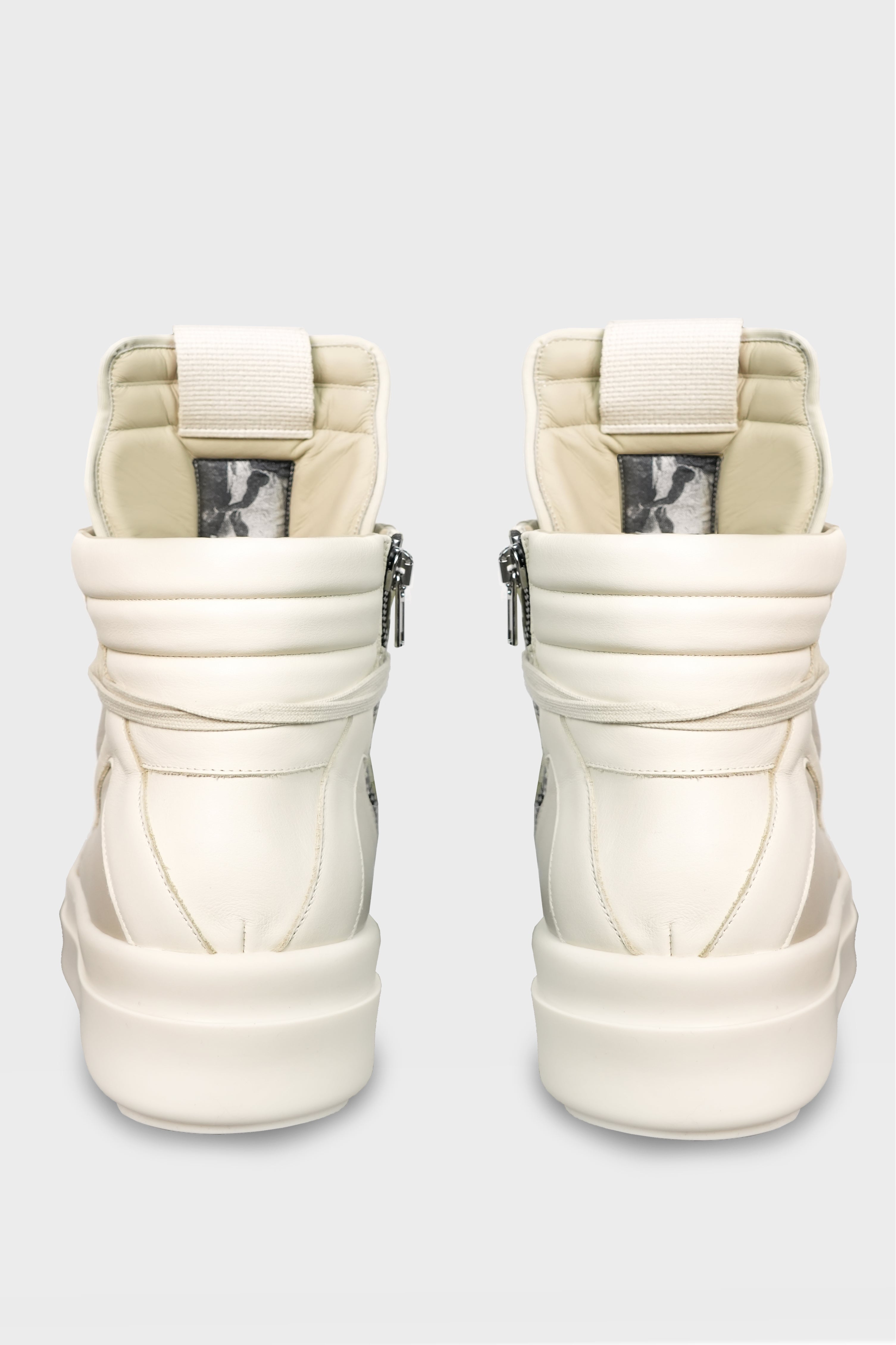 MEGA BUMPER GEOBASKET SAND/MILK/MILK